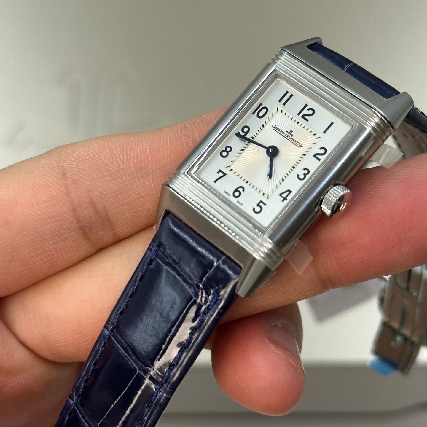 Jaeger-LeCoultre Reverso Q2608440 (2024) - Zilver wijzerplaat 21mm Staal (8/8)