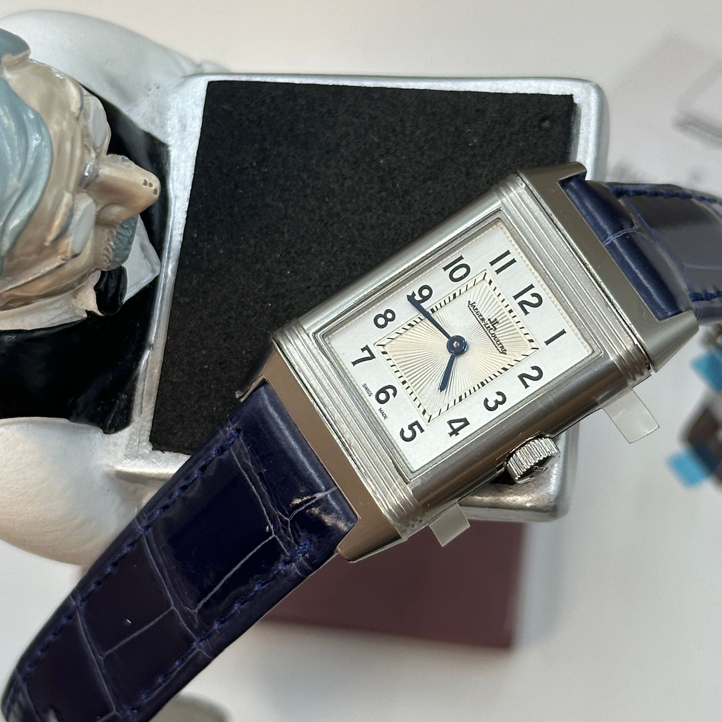 Jaeger-LeCoultre Reverso Q2608440 (2024) - Zilver wijzerplaat 21mm Staal (1/8)