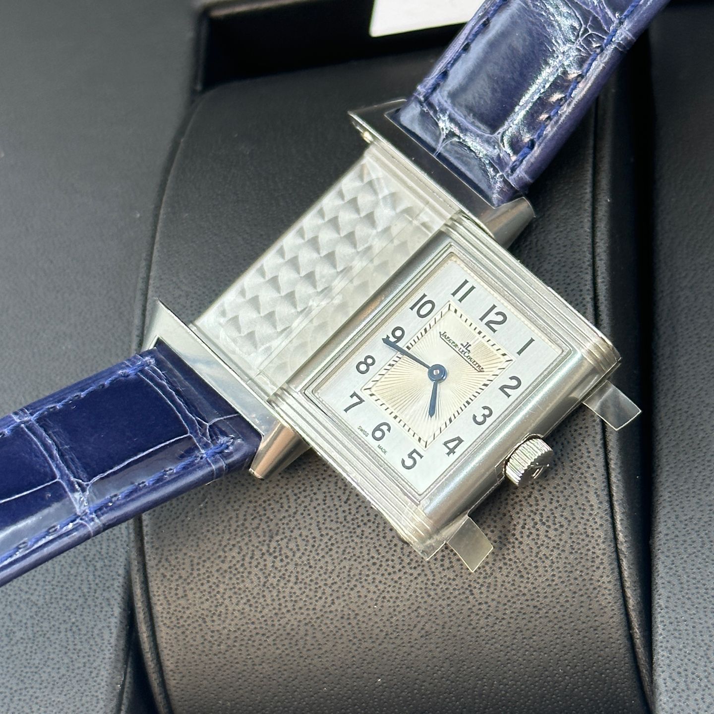 Jaeger-LeCoultre Reverso Q2608440 (2024) - Zilver wijzerplaat 21mm Staal (4/8)