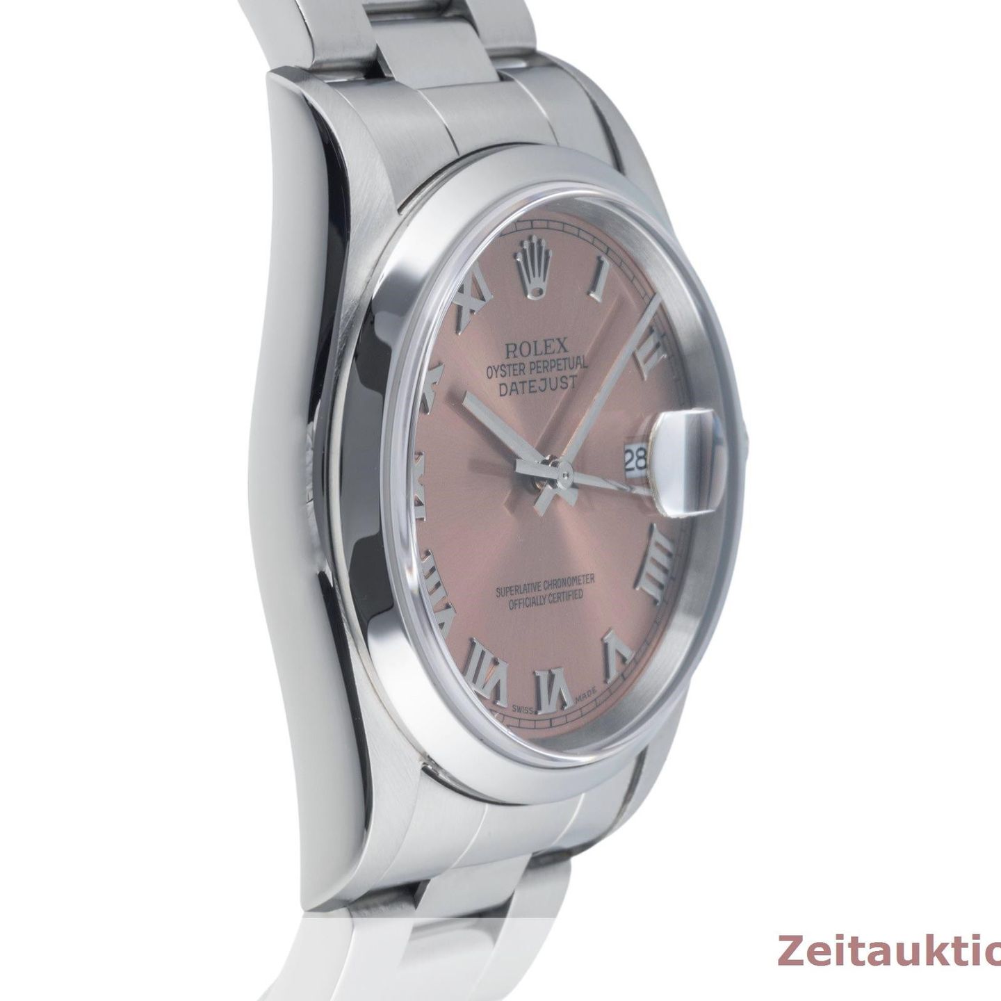 Rolex Datejust 36 16200 (2003) - 36mm Staal (7/8)
