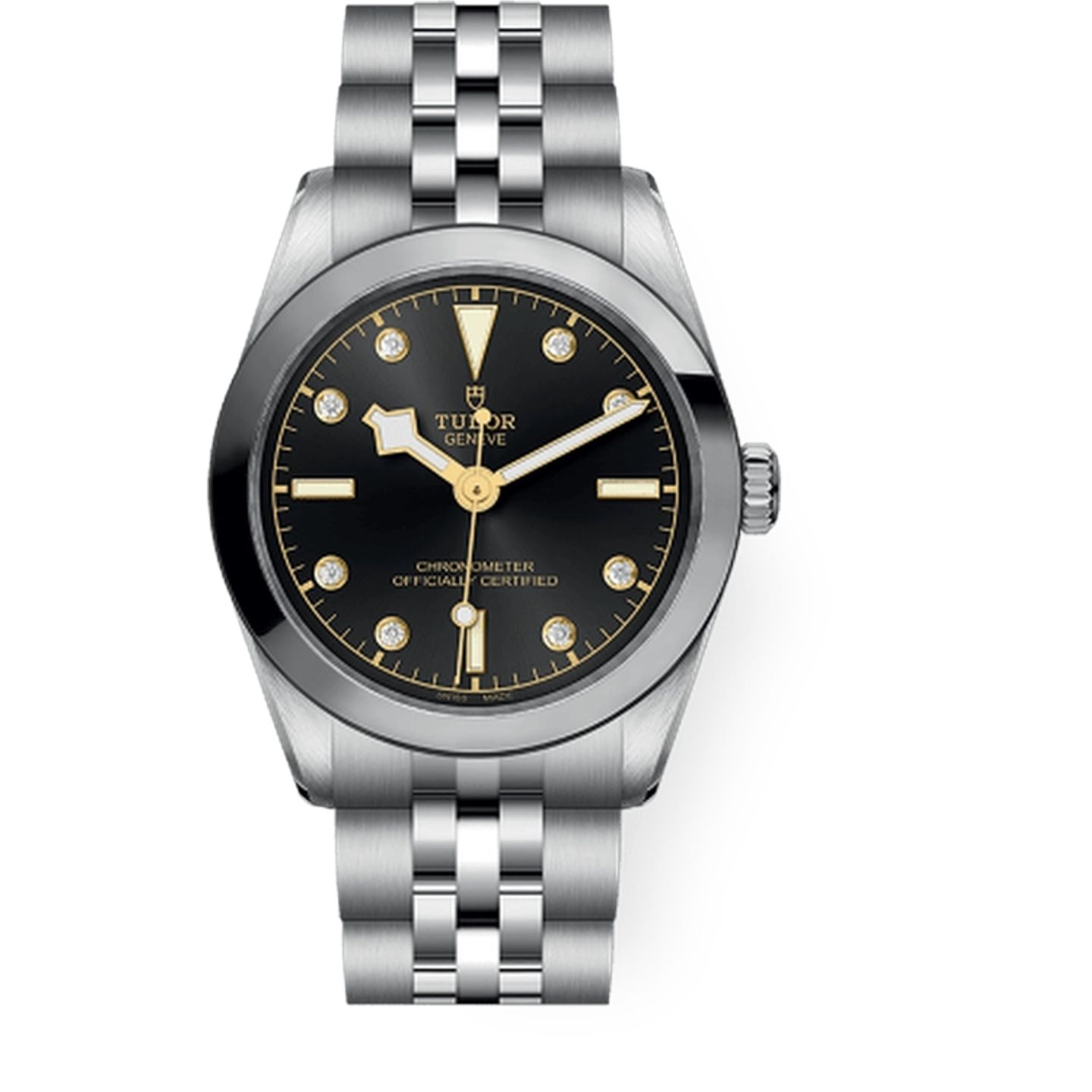 Tudor Black Bay 79600 (2025) - Zwart wijzerplaat 31mm Staal (1/1)