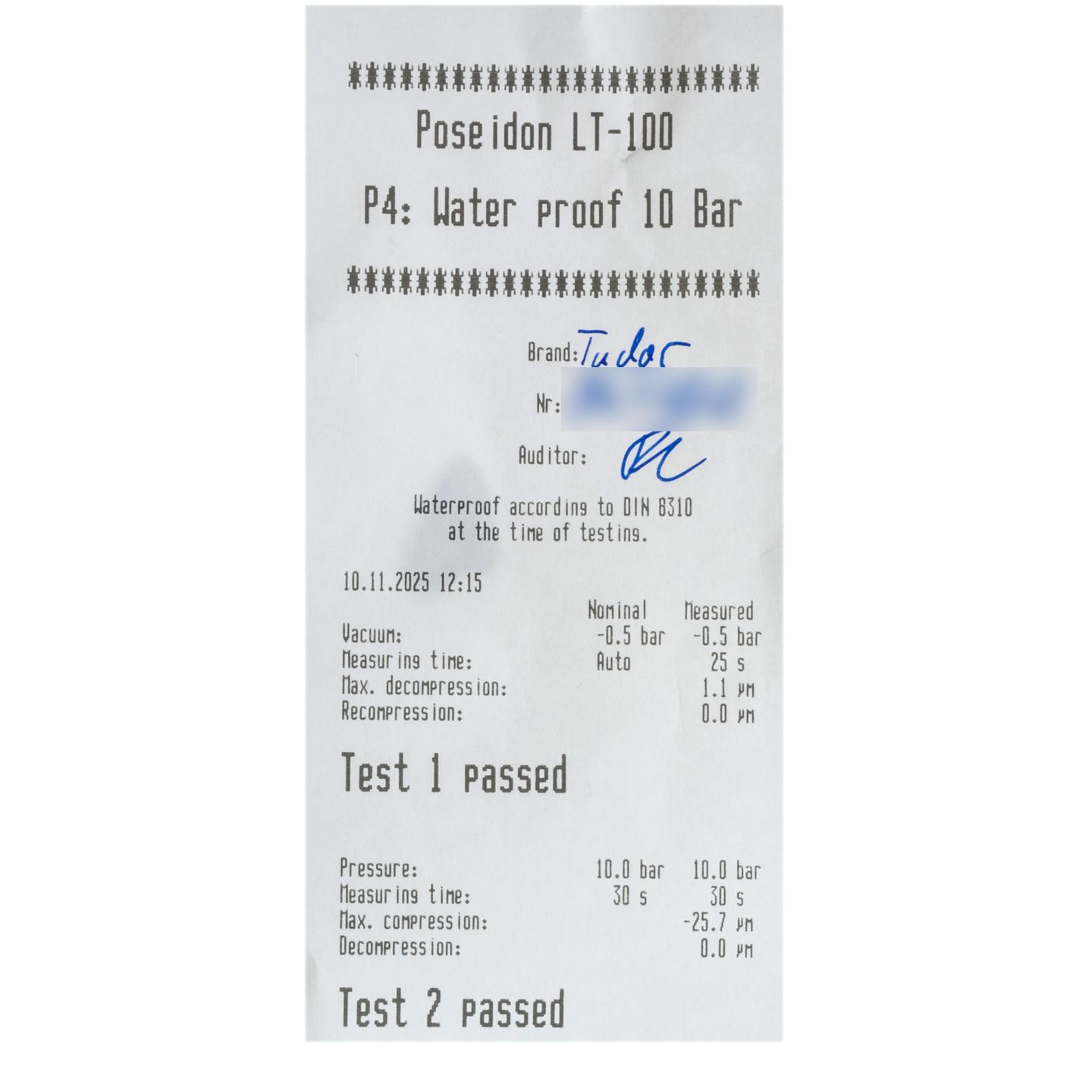 Tudor Pelagos 25407N (Unknown (random serial)) - Black dial 39 mm Titanium case (5/8)