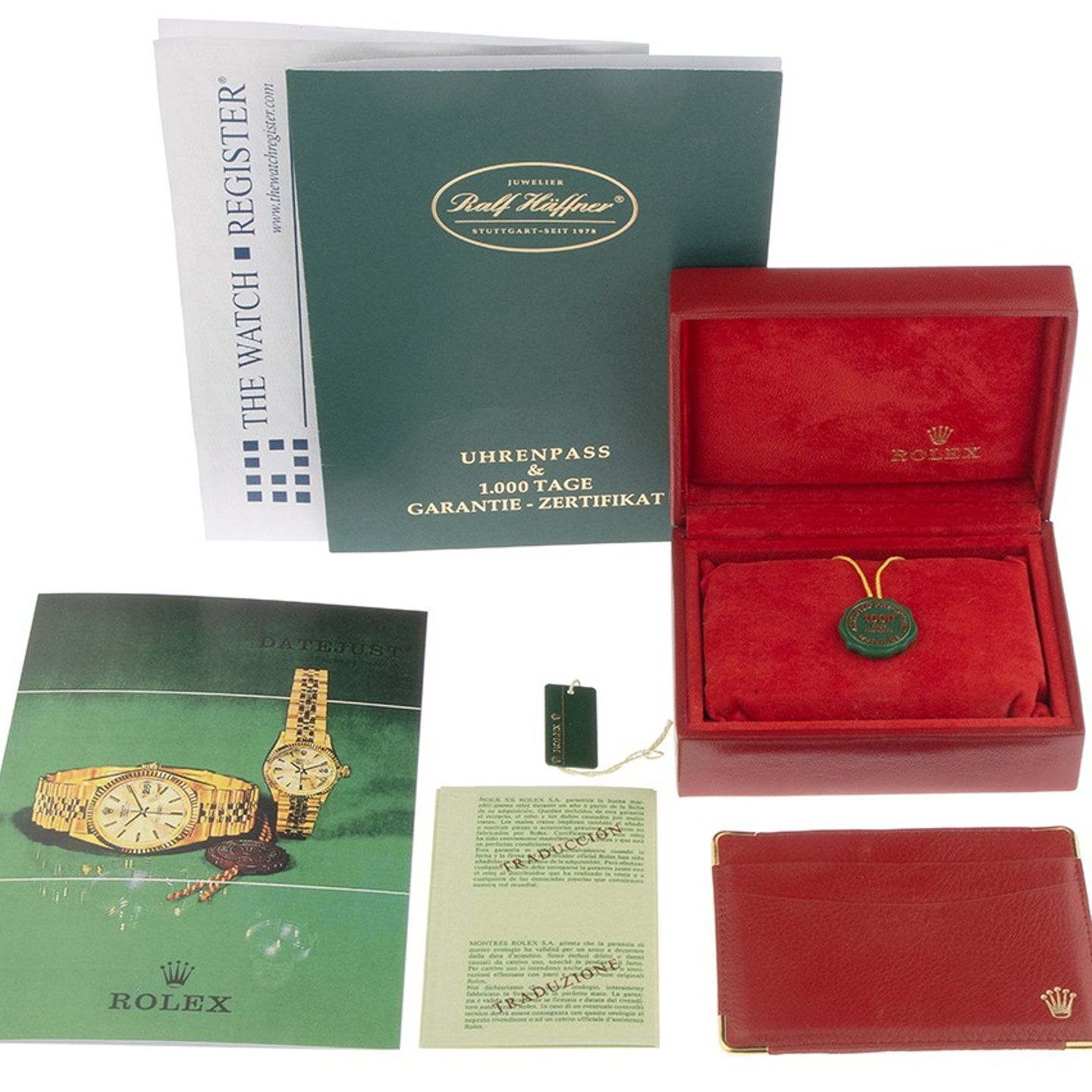 Rolex Lady-Datejust 6917 (1975) - 26mm Staal (2/8)