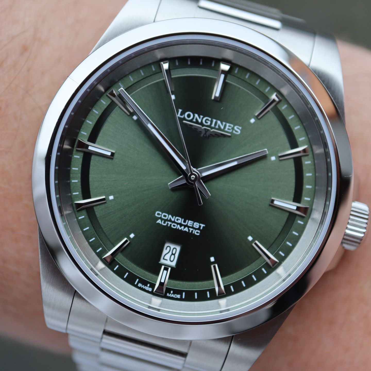 Longines Conquest L3.830.4.02.6 - (1/8)