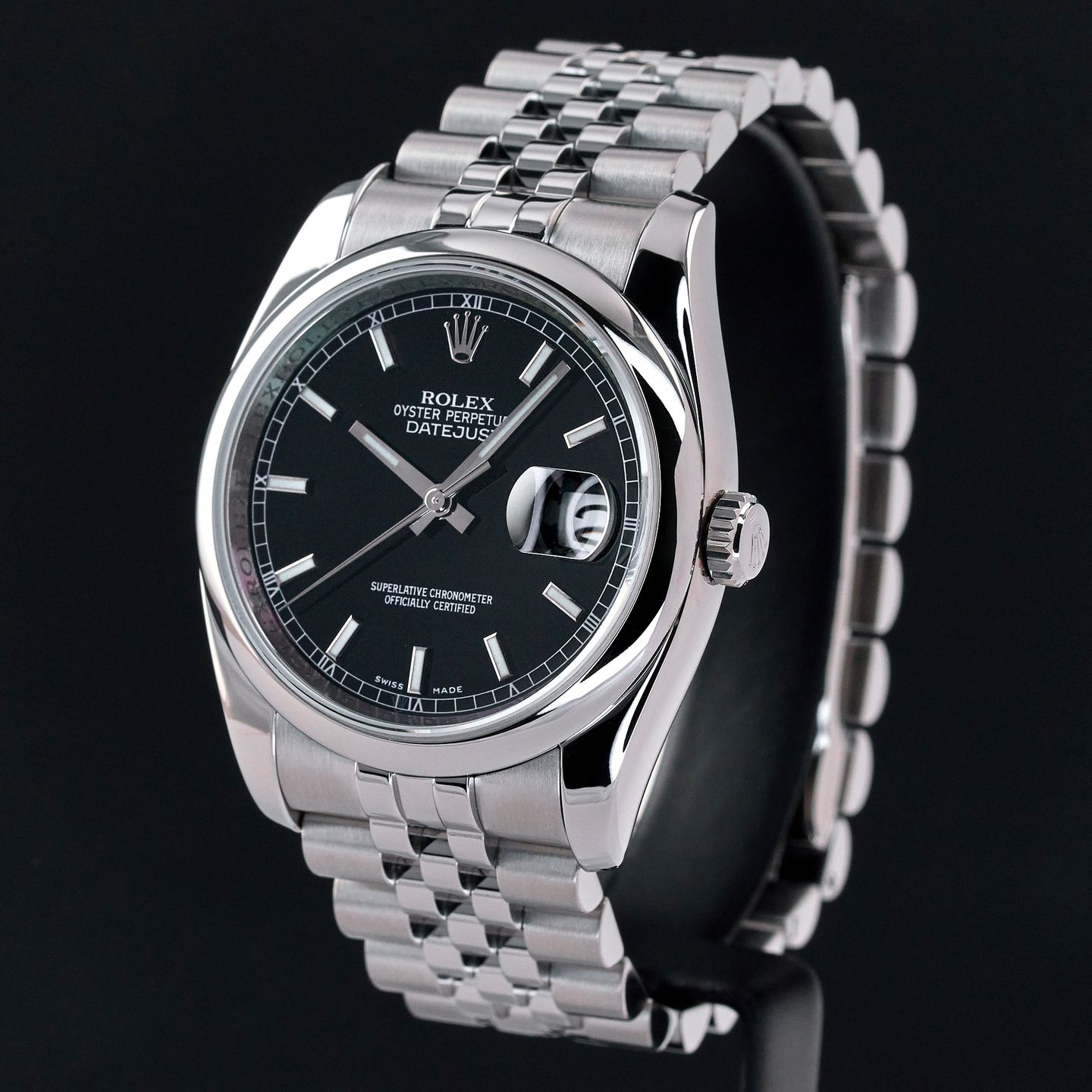 Rolex Datejust 36 116200 (2007) - 36mm Staal (4/8)