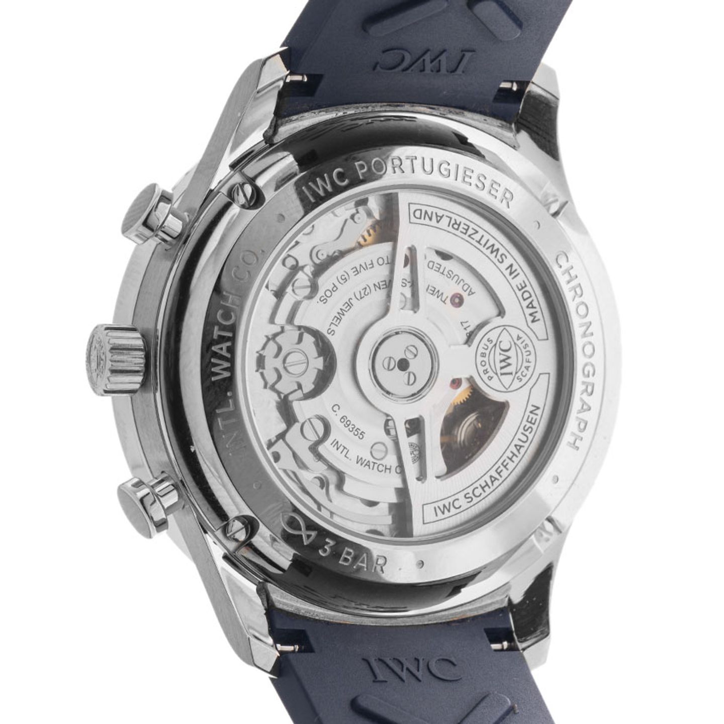 IWC Portuguese Chronograph IW371620 - (6/7)