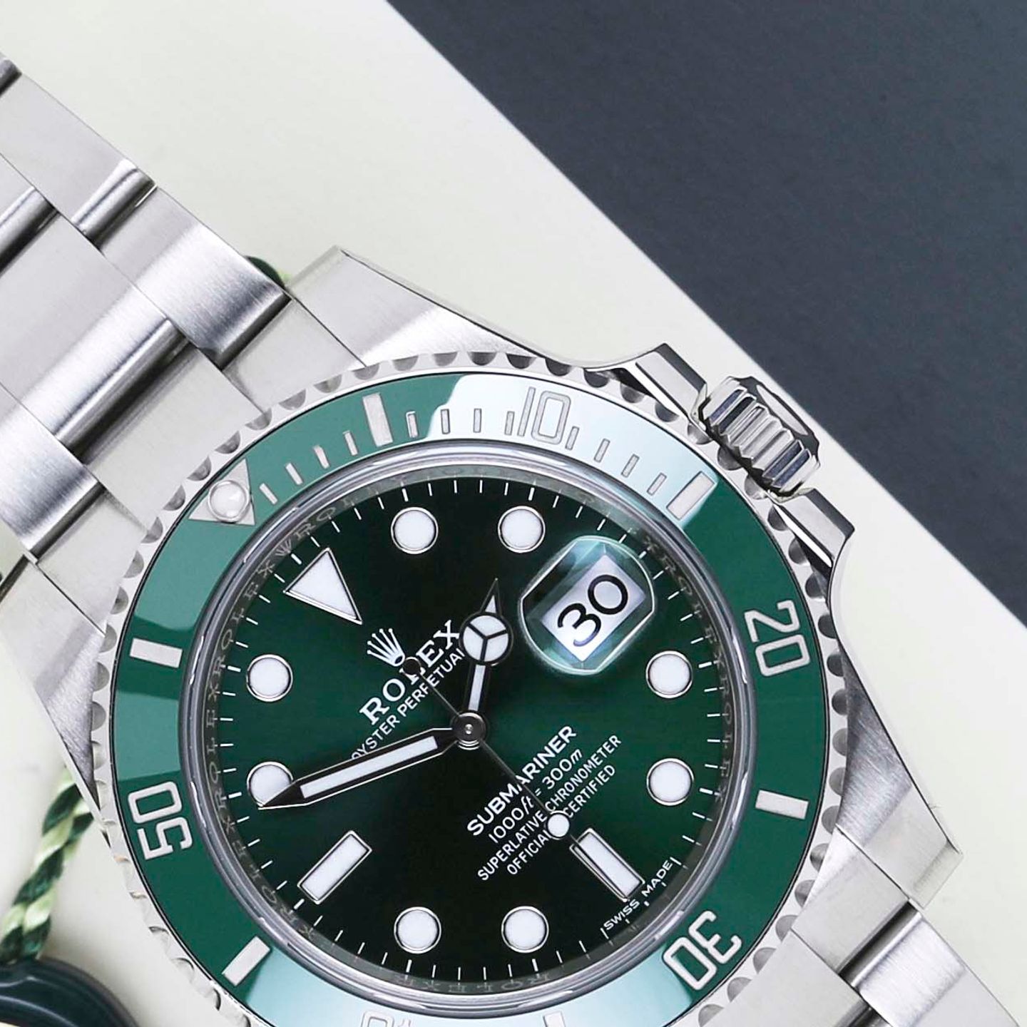 Rolex Submariner Date 116610LV - (3/7)