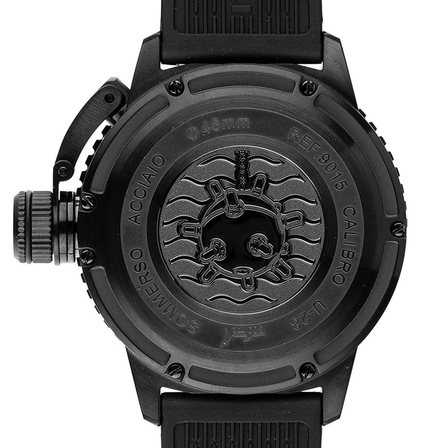 U-Boat Classico 9015 (Unknown (random serial)) - Black dial 47 mm Steel case (6/7)