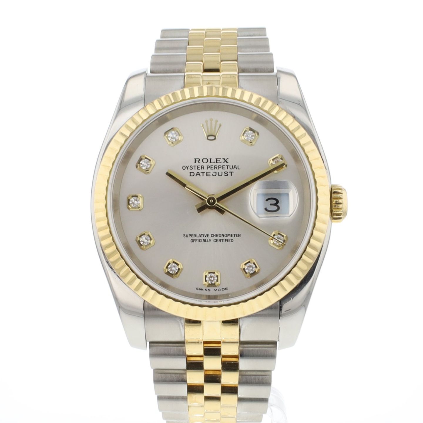 Rolex Datejust 36 116233 - (1/3)