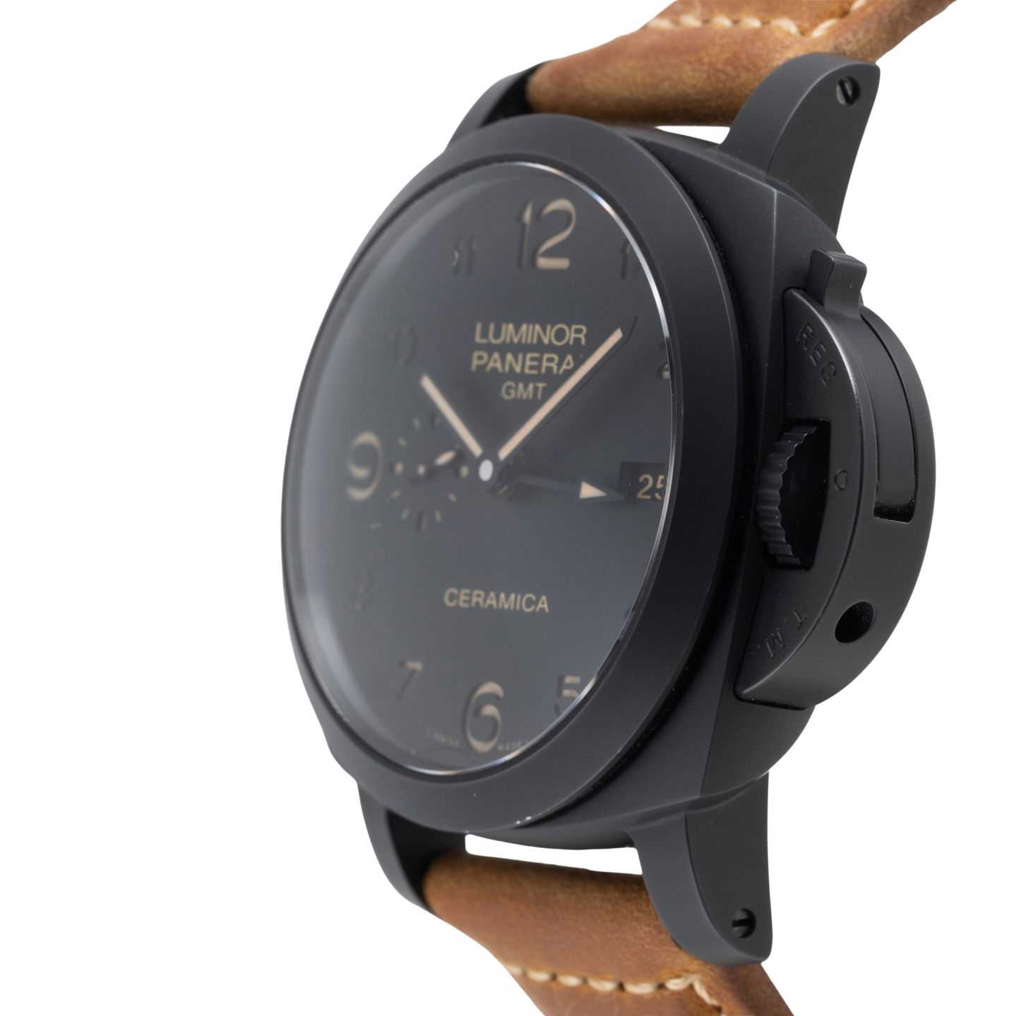 Panerai Luminor 1950 3 Days GMT Automatic PAM00441 - (6/8)