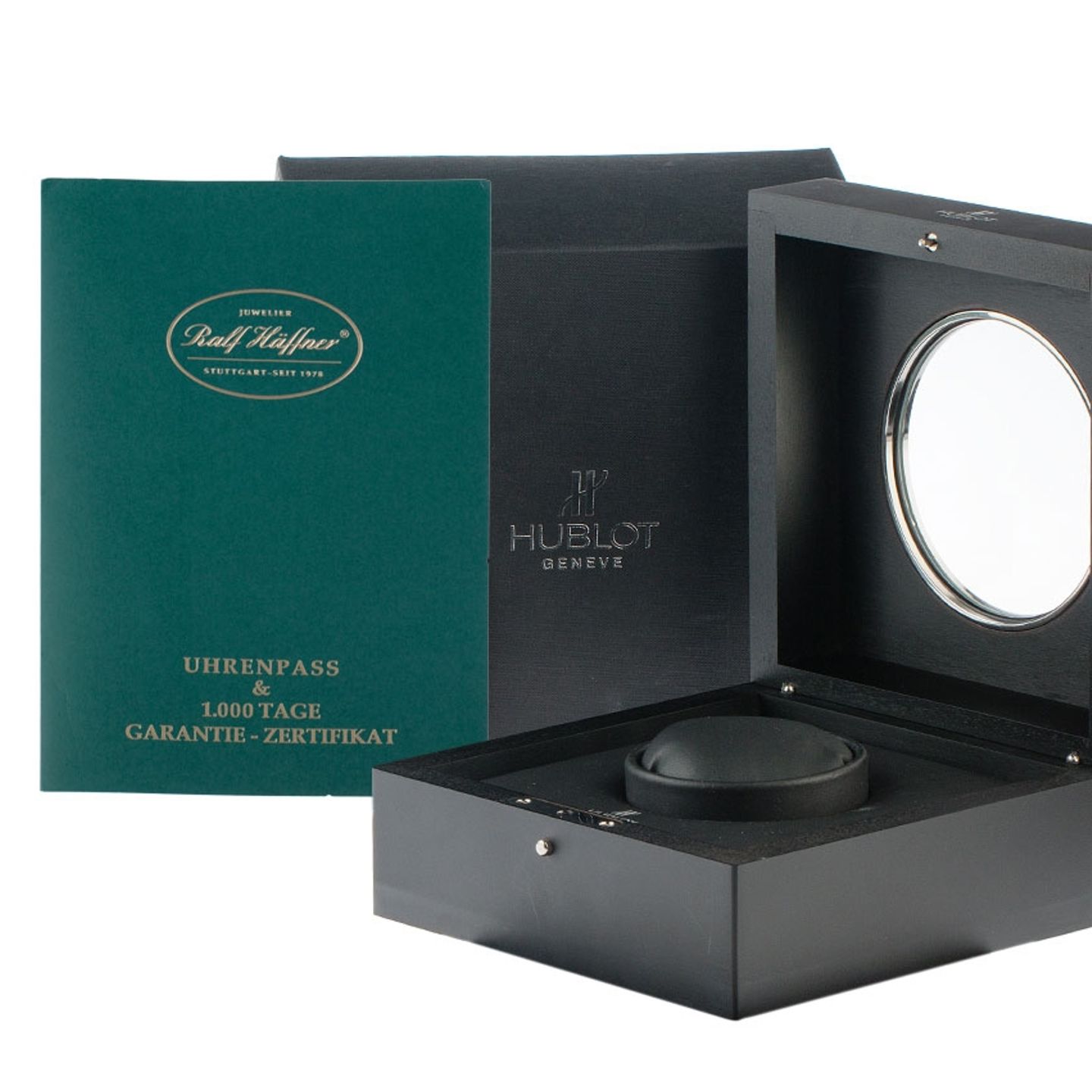 Hublot Classic Fusion 510.CM.1170.CM (Unknown (random serial)) - Black dial 45 mm Ceramic case (2/7)