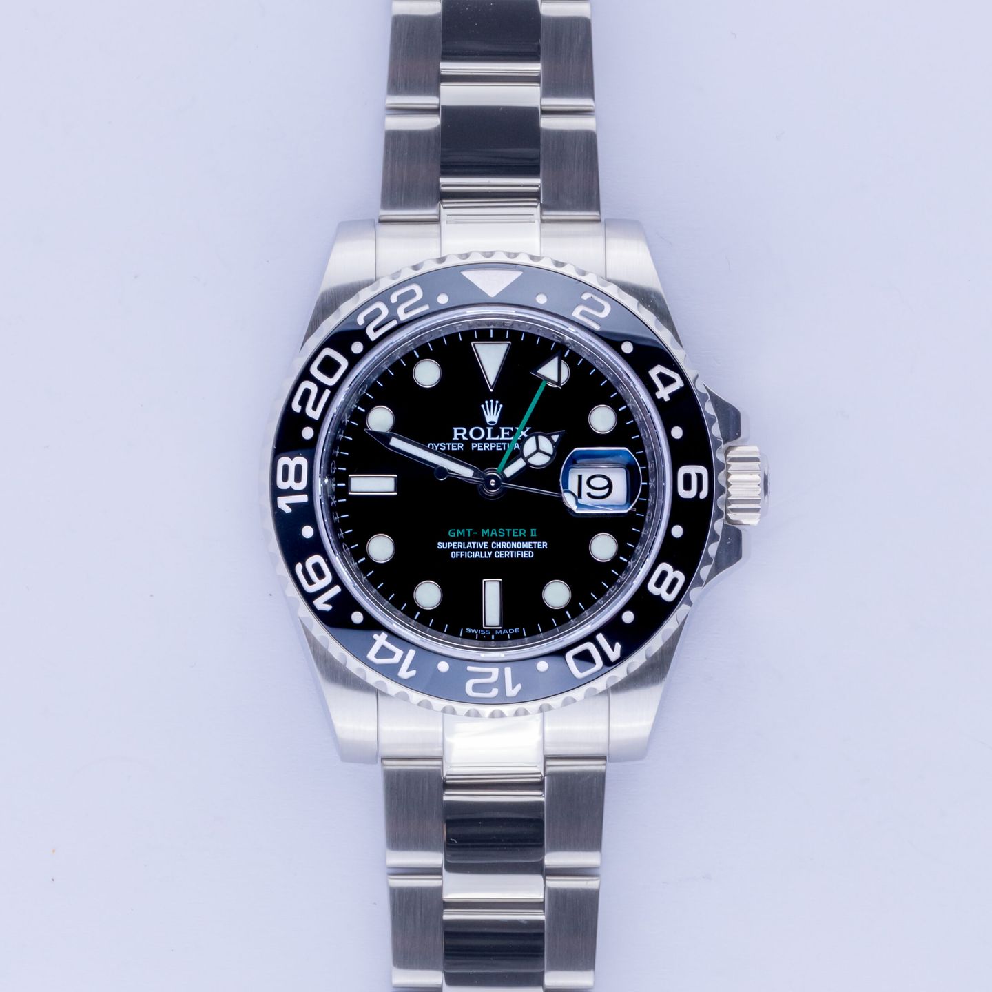 Rolex GMT-Master II 116710 (2014) - 40mm Staal (3/8)