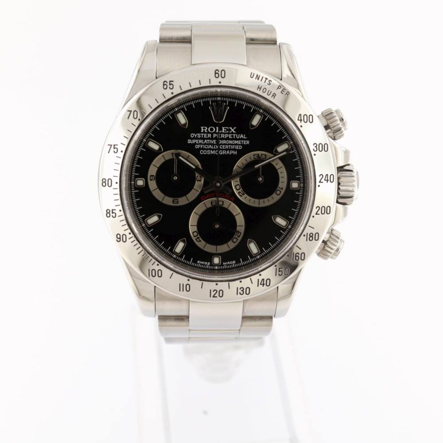 Rolex Daytona 116520 (2003) - 40 mm Steel case (1/4)