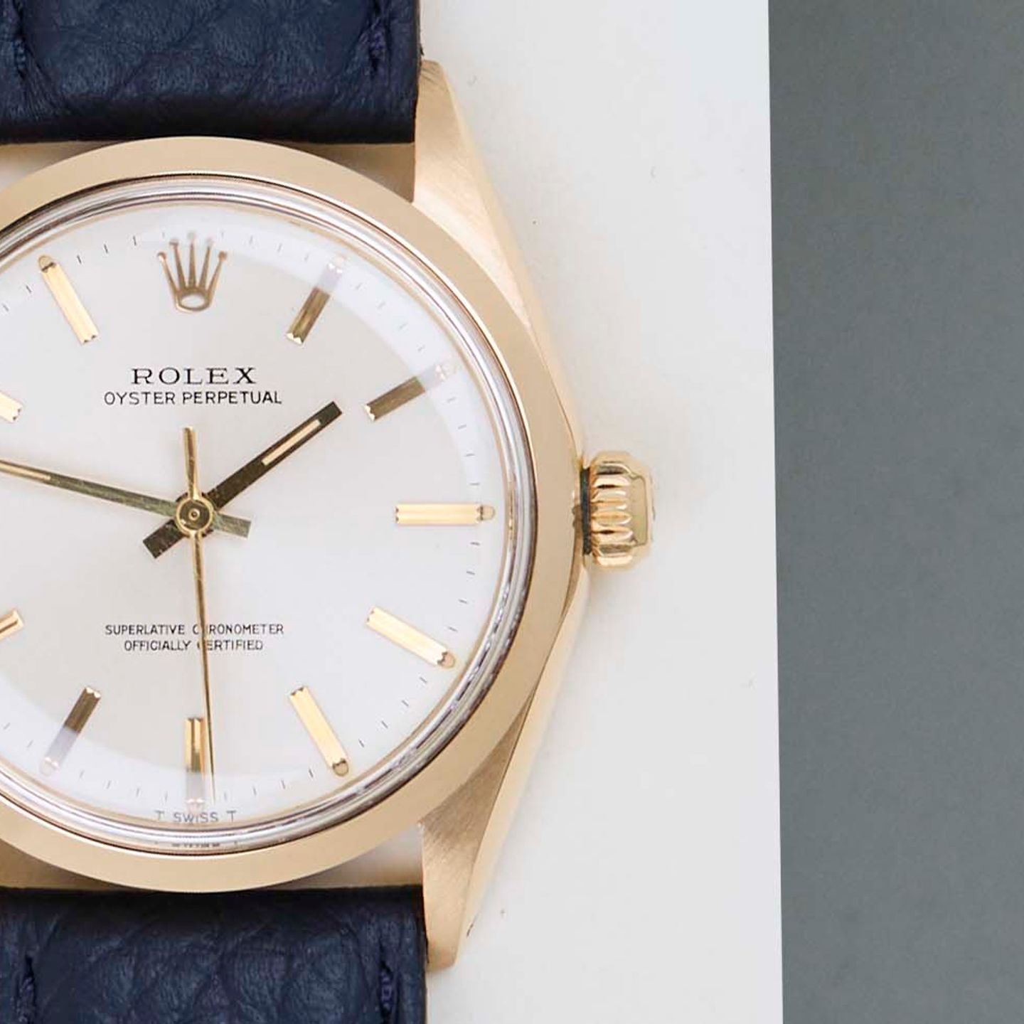Rolex Oyster Perpetual 1002 - (5/8)