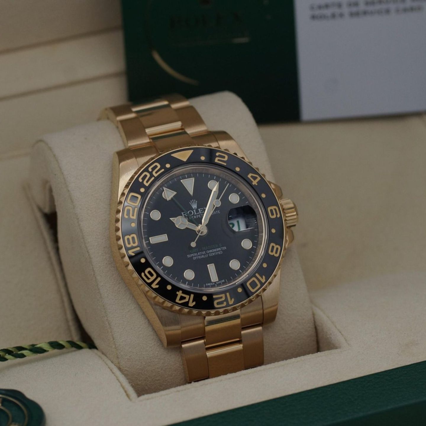 Rolex GMT-Master II 116718LN - (1/8)