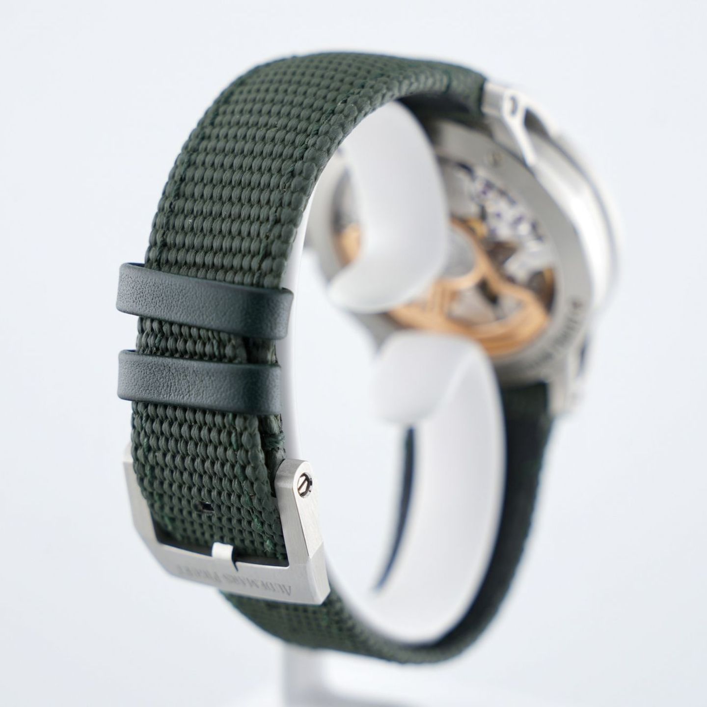 Audemars Piguet CODE 11.59 15210ST.OO.A056KB.01 (2024) - Groen wijzerplaat 41mm Staal (6/8)