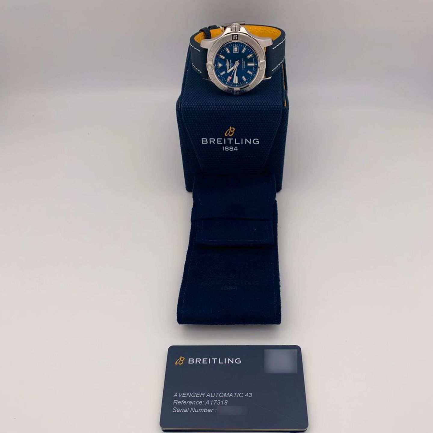 Breitling Avenger A17318101C1X1 (2023) - Blue dial 43 mm Steel case (9/9)