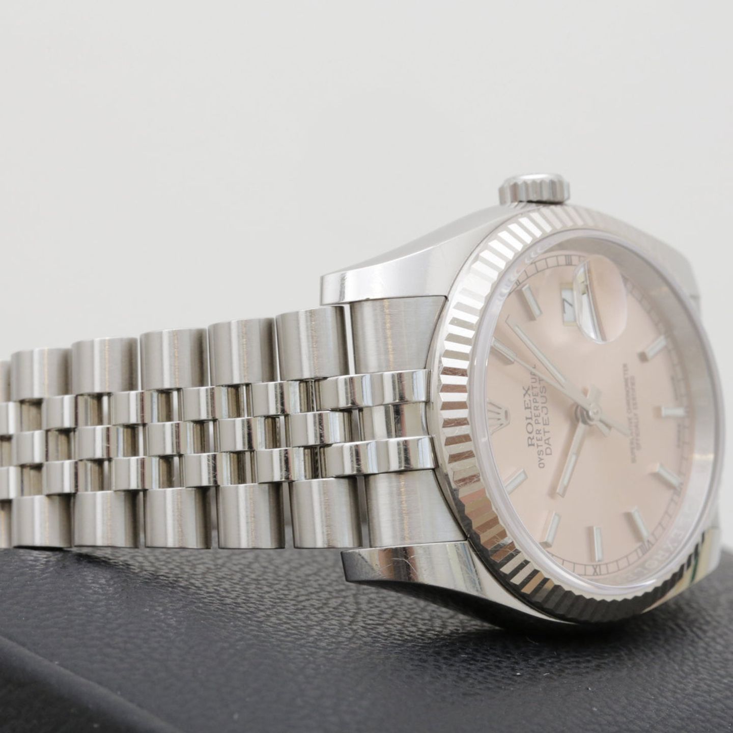 Rolex Datejust 36 116234 (2019) - Pink dial 36 mm Steel case (8/8)