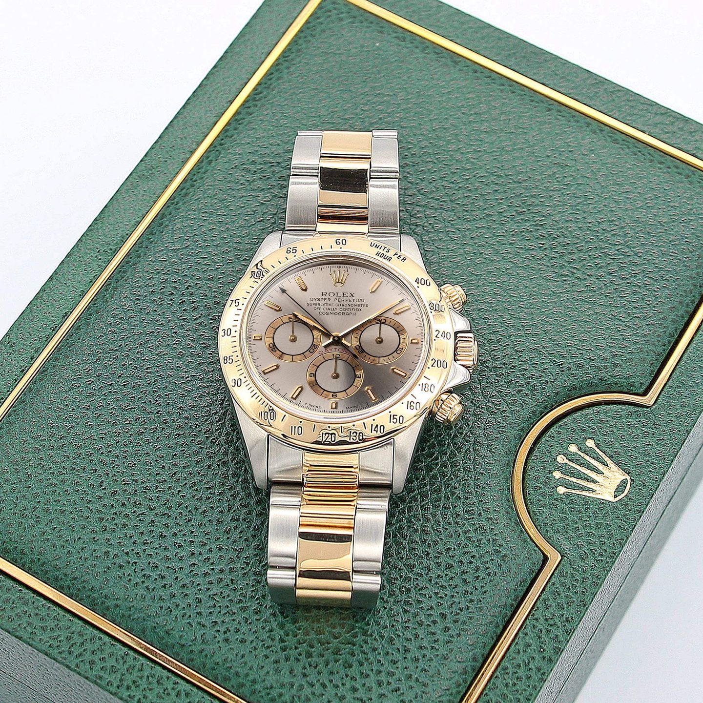 Rolex Daytona 16523 (Unknown (random serial)) - 40 mm Gold/Steel case (4/6)