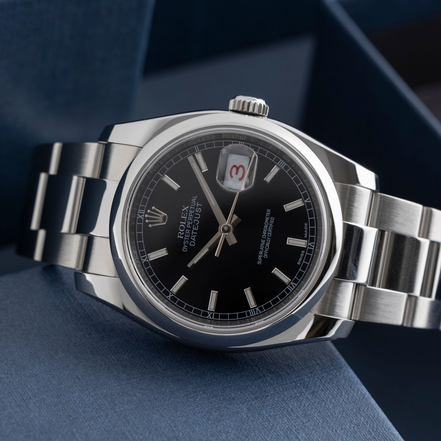 Rolex Datejust 36 116200 (2008) - 36 mm Steel case (2/8)