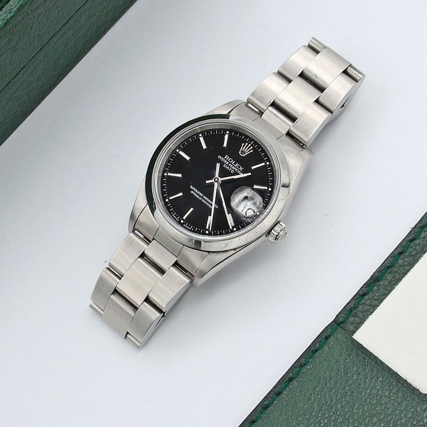Rolex Oyster Perpetual Date 15200 - (2/7)