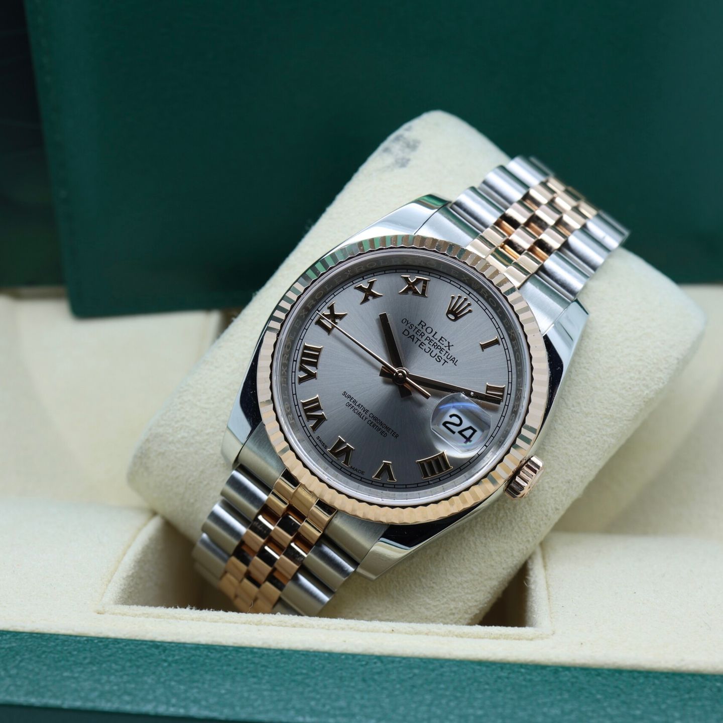 Rolex Datejust 36 116231 - (8/8)