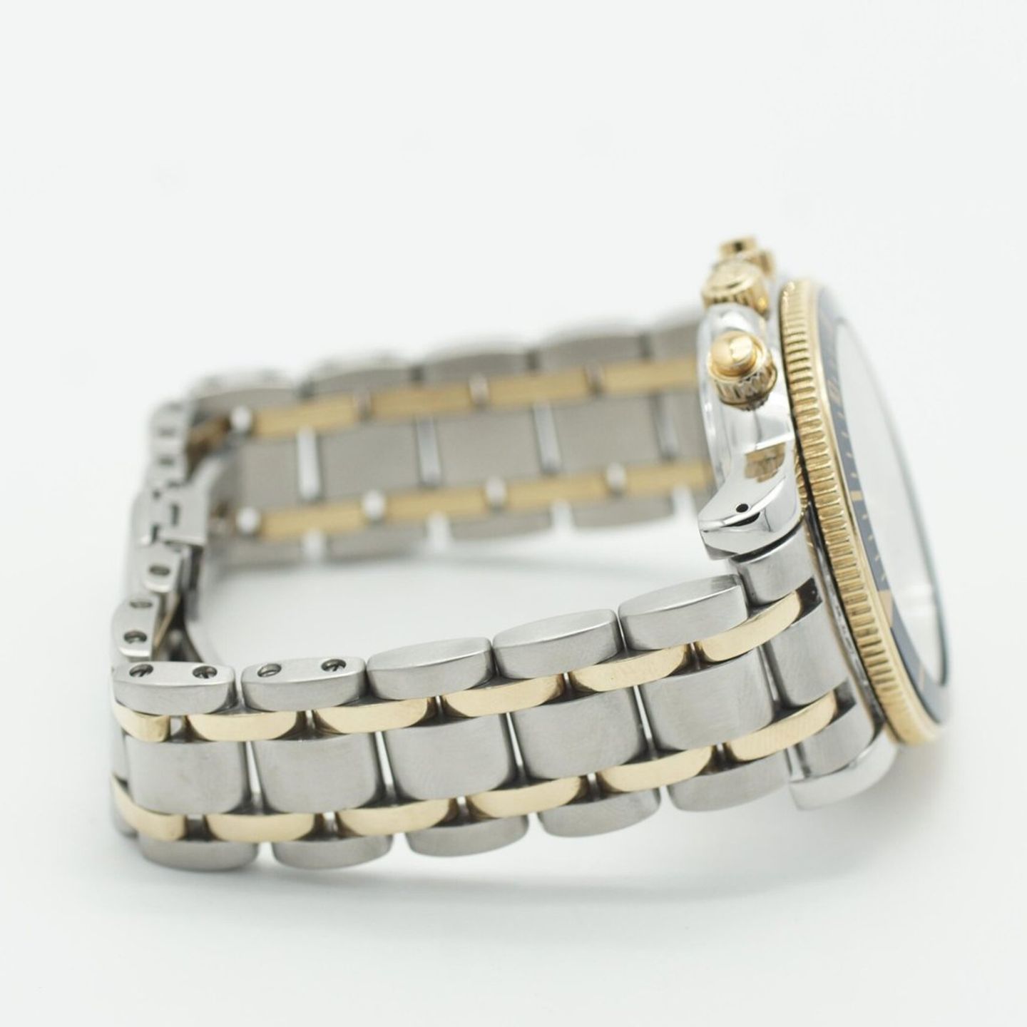 Zenith El Primero Chronograph 53.0370.400 (2000) - Blauw wijzerplaat 40mm Goud/Staal (6/8)