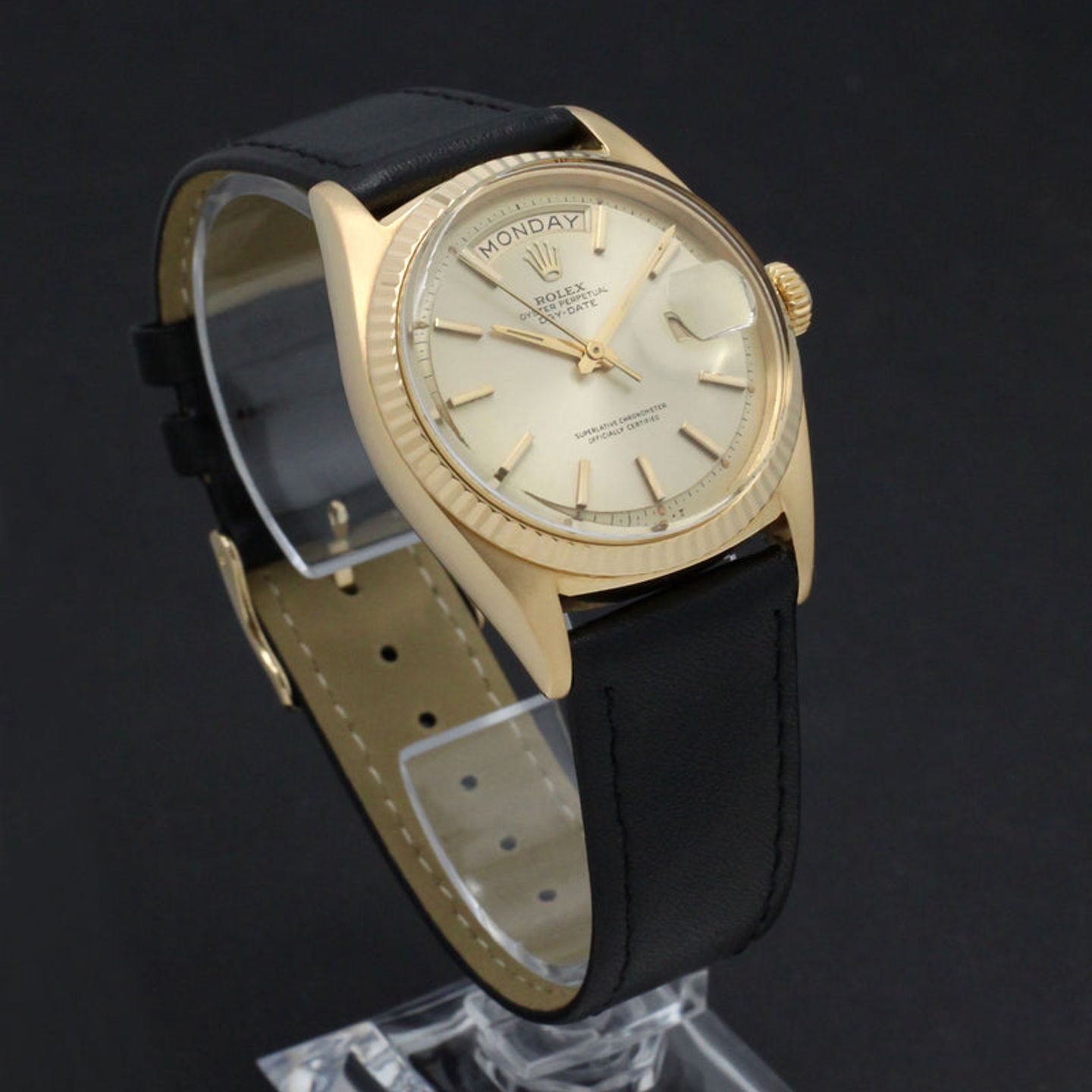 Rolex Day-Date 1803 (1965) - Gold dial 36 mm Yellow Gold case (6/7)
