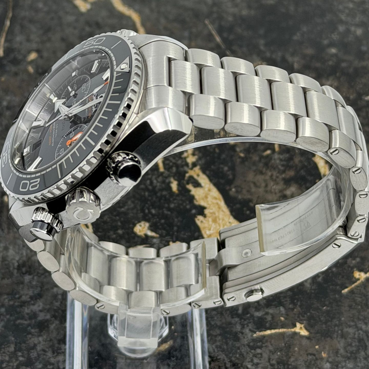 Omega Seamaster Planet Ocean Chronograph 215.30.46.51.01.001 - (5/8)