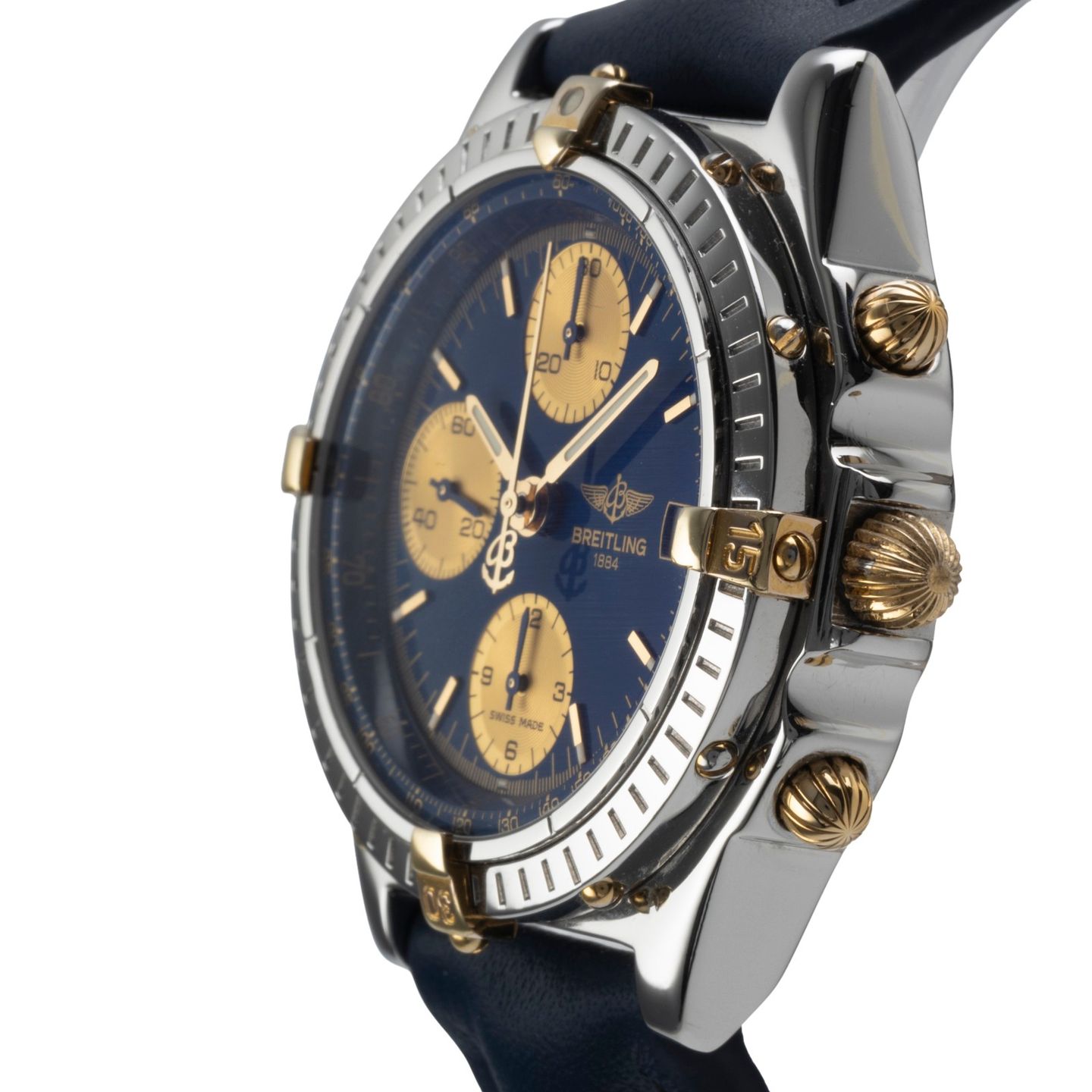 Breitling Chronomat B13050 (1995) - 39 mm Steel case (6/8)