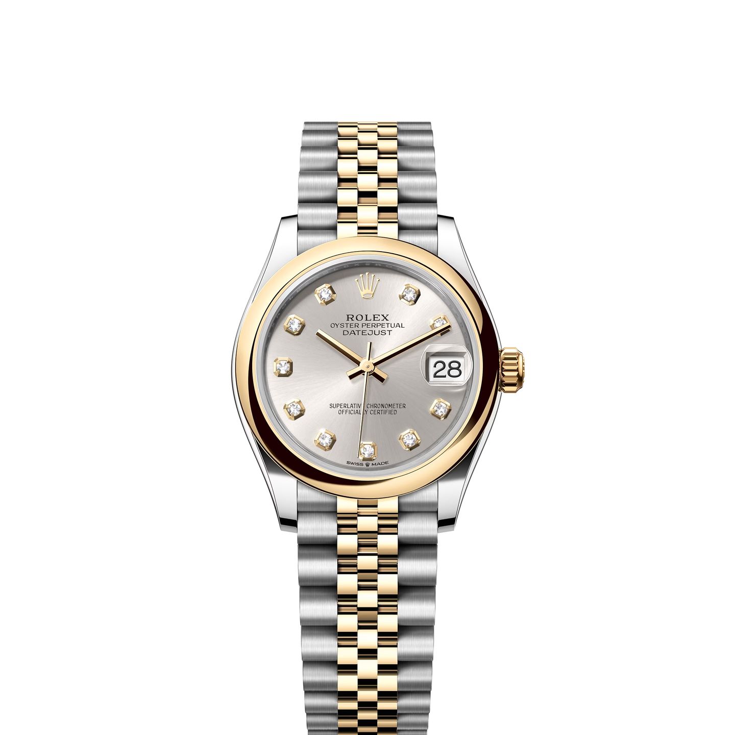 Rolex Datejust 31 278243 (2024) - Zilver wijzerplaat 31mm Staal (1/1)