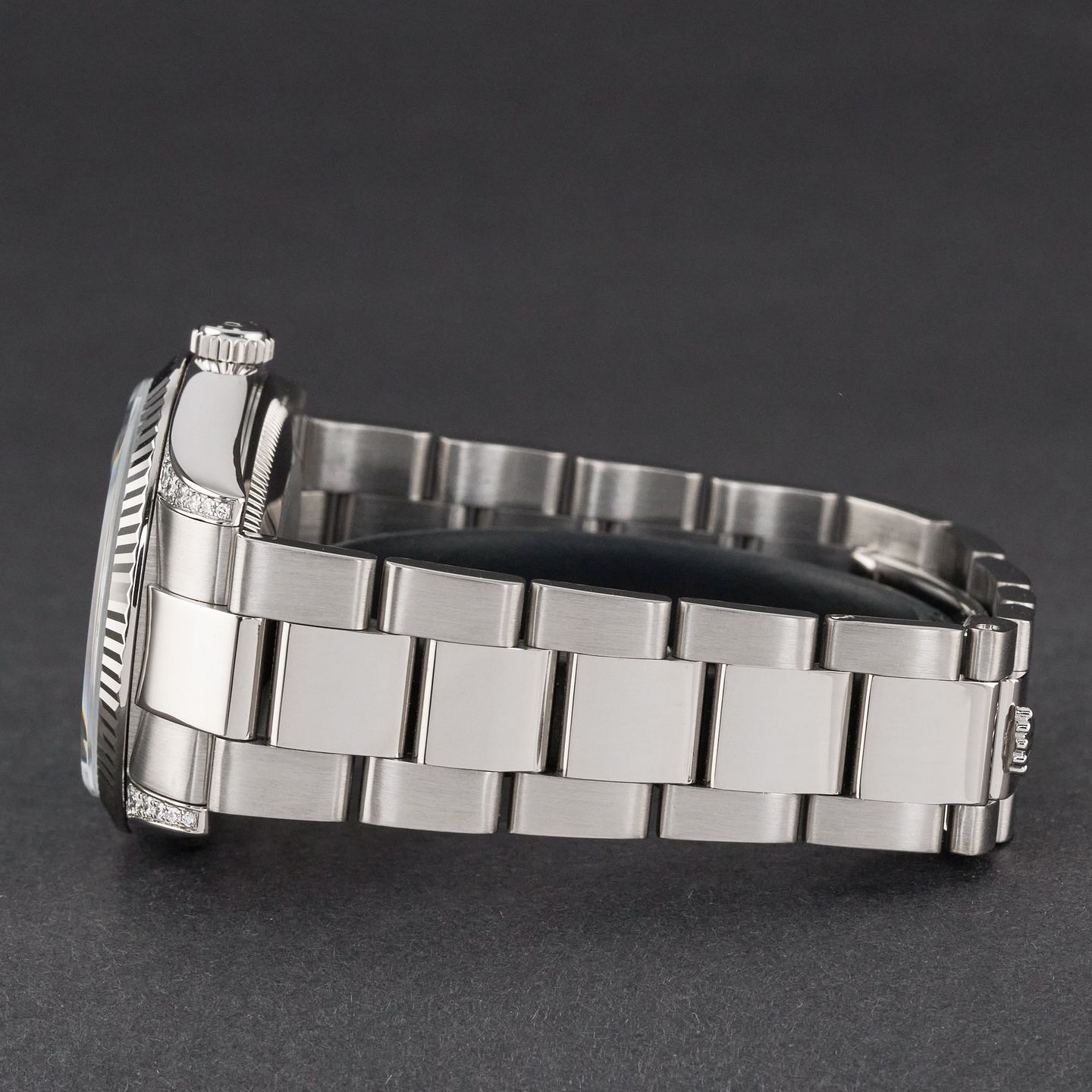 Rolex Day-Date 36 118339 (2009) - Black dial 36 mm White Gold case (5/8)