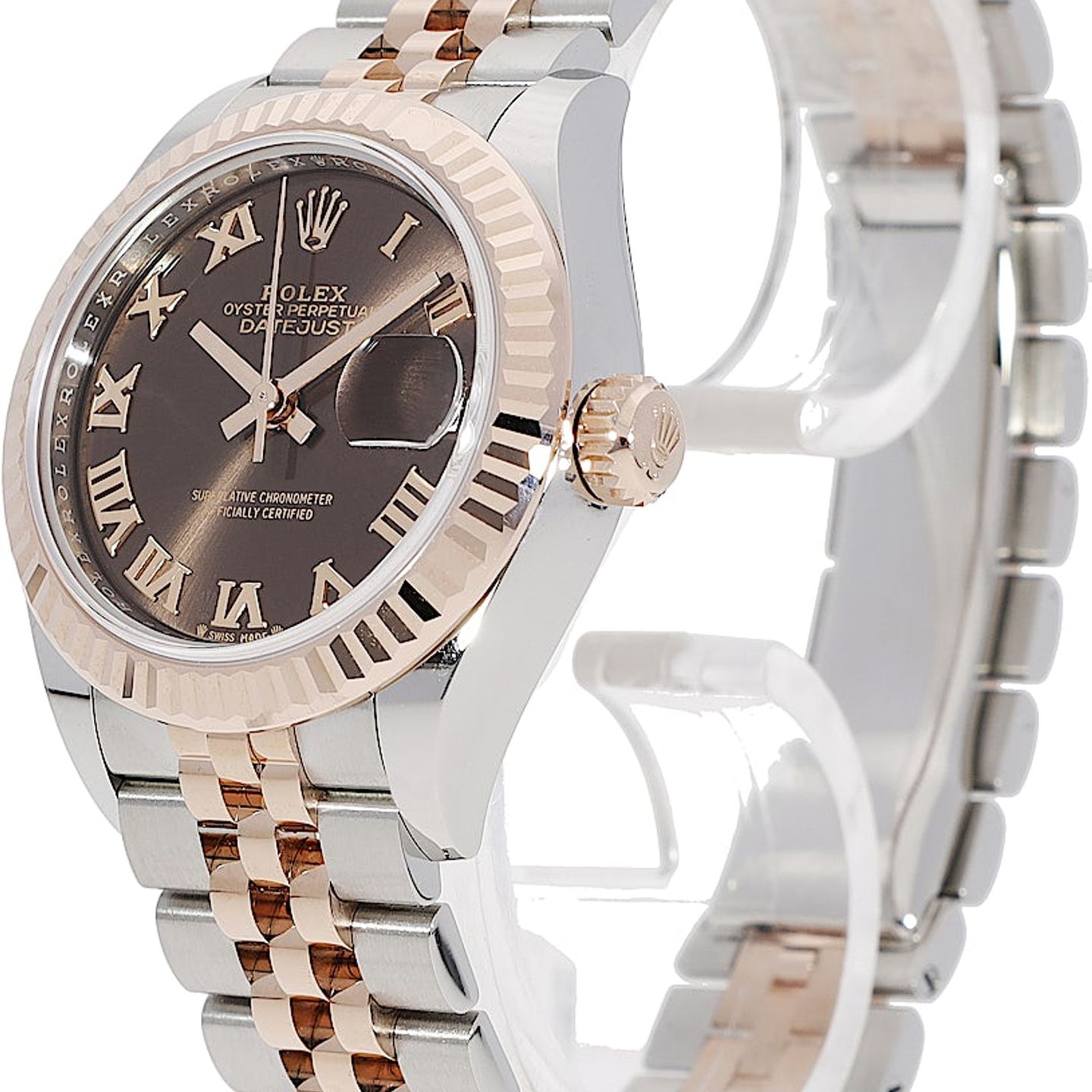 Rolex Lady-Datejust 279171 (2025) - 28 mm Gold/Steel case (3/5)