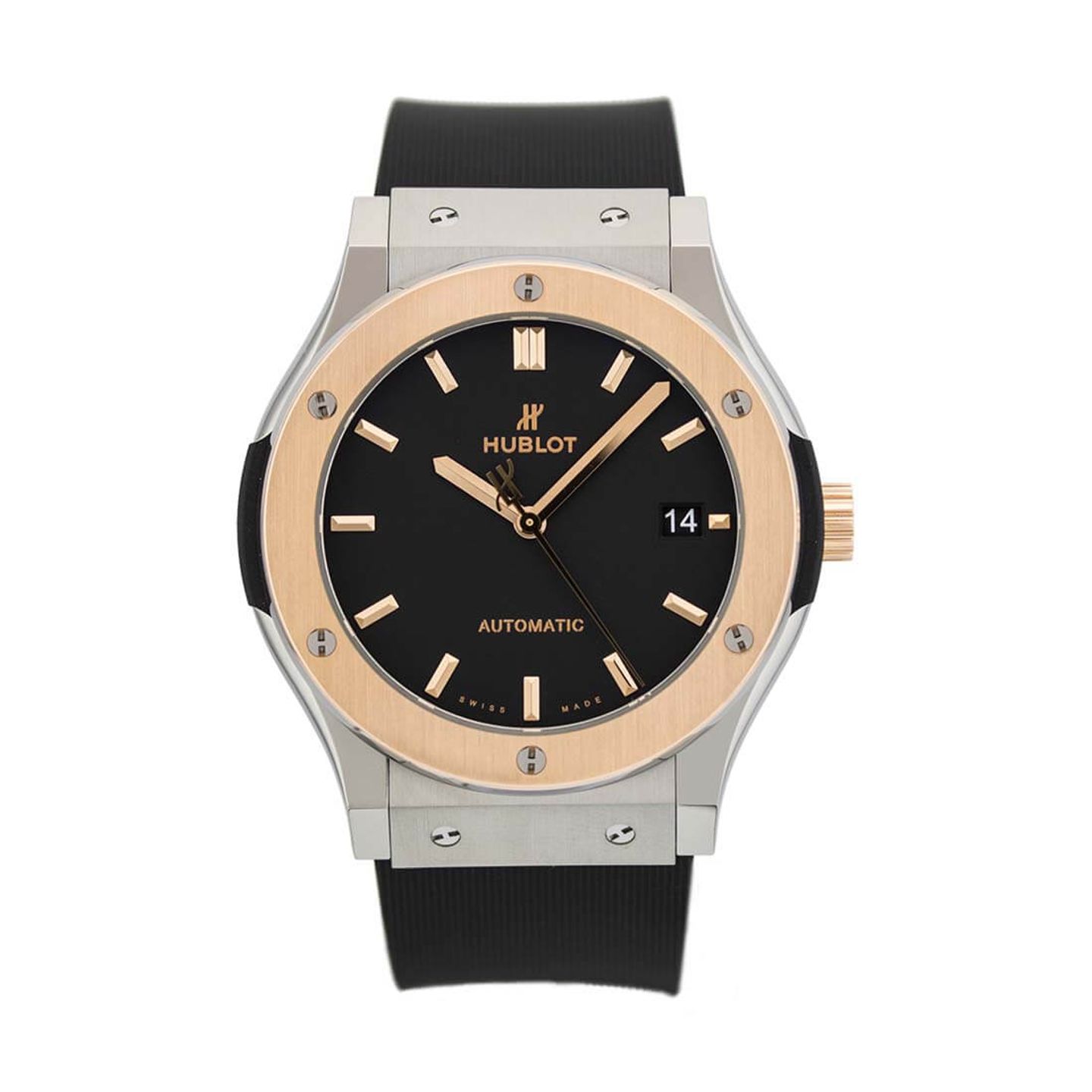 Hublot Classic Fusion 511.NO.1181.RX (2023) - Black dial 45 mm Titanium case (3/3)