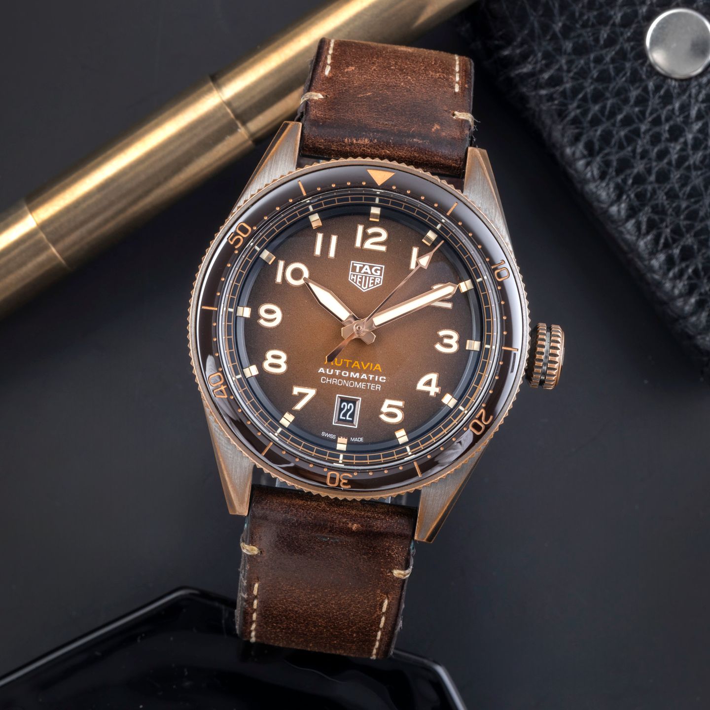 TAG Heuer Autavia WBE5191.FC8276 - (1/8)