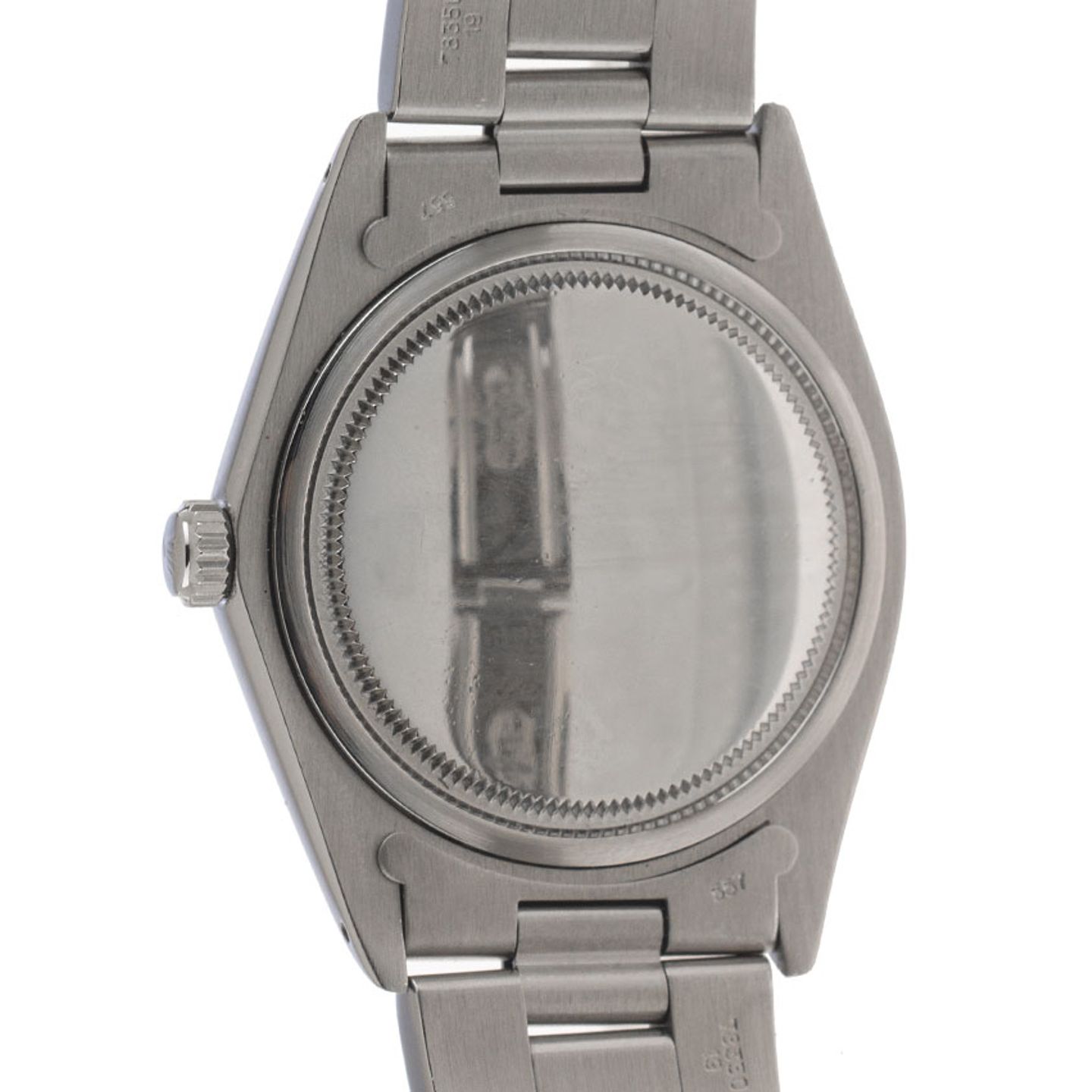 Rolex Oyster Precision 6694 (1986) - Silver dial 34 mm Steel case (6/8)