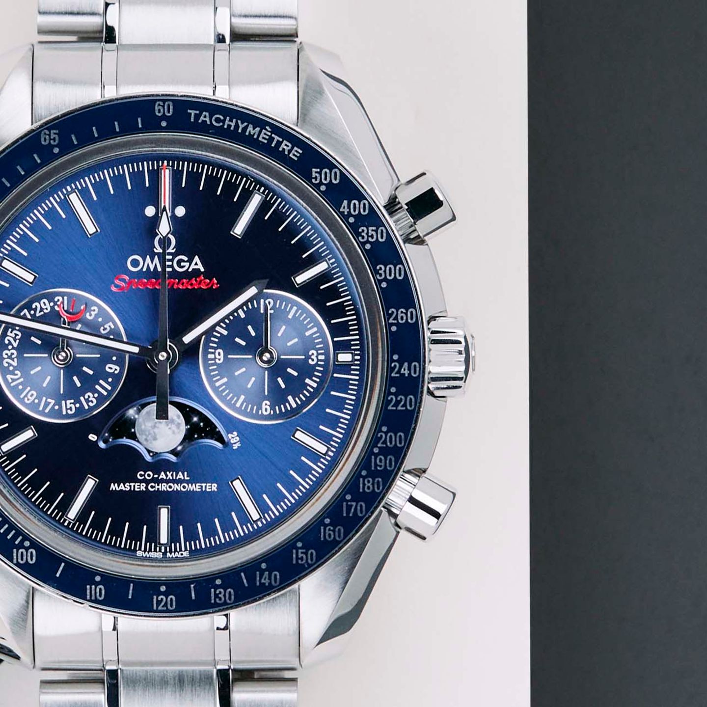 Omega Speedmaster Moonphase 304.33.44.52.03.001 - (5/8)