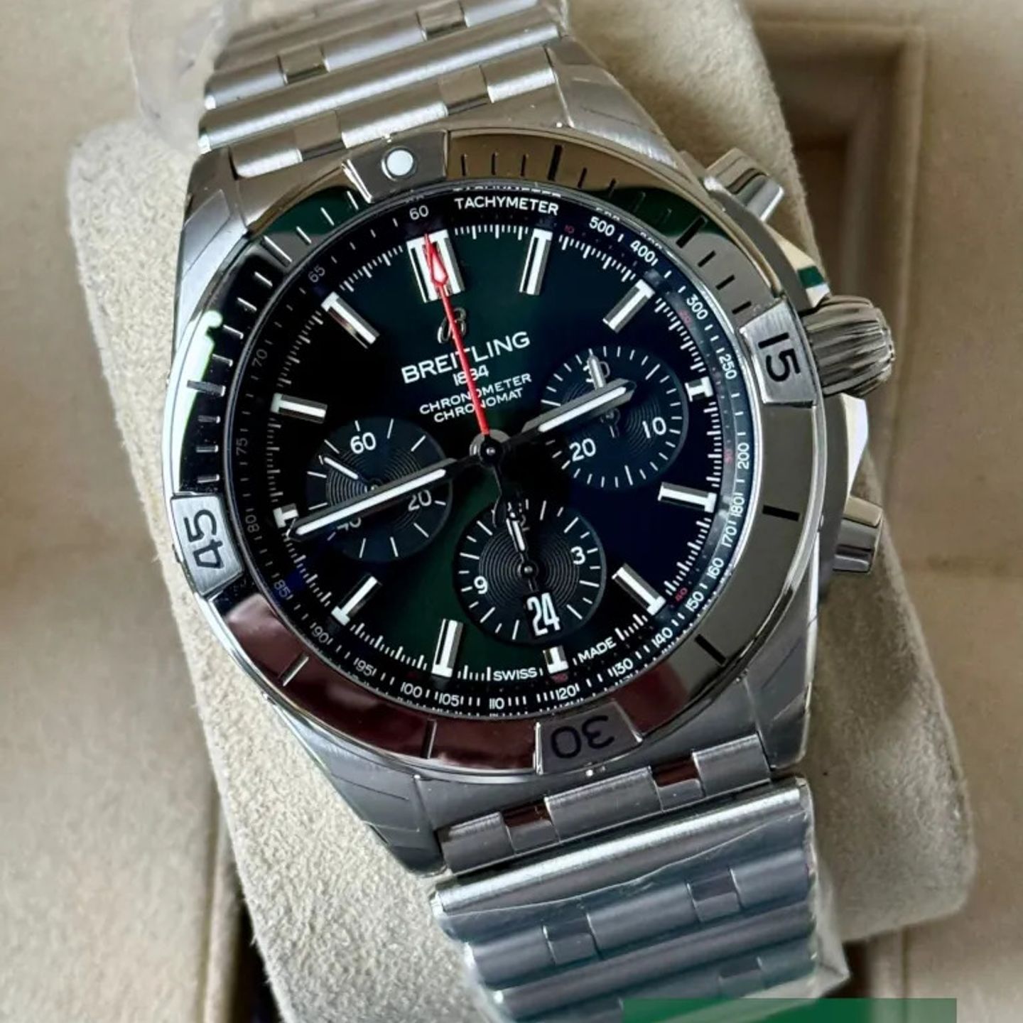 Breitling Chronomat 42 AB0134101L2A1 - (1/7)