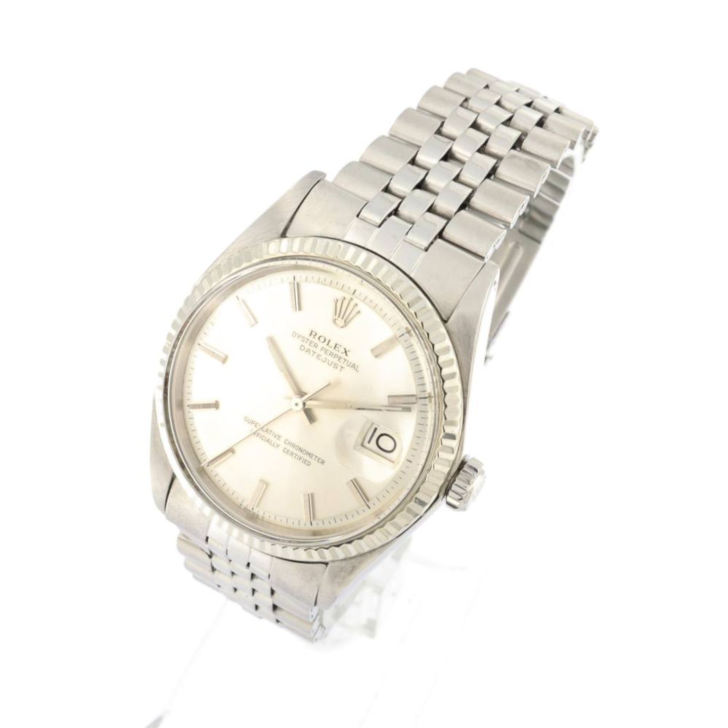 Rolex Datejust 1601 (1971) - 36mm Staal (2/4)