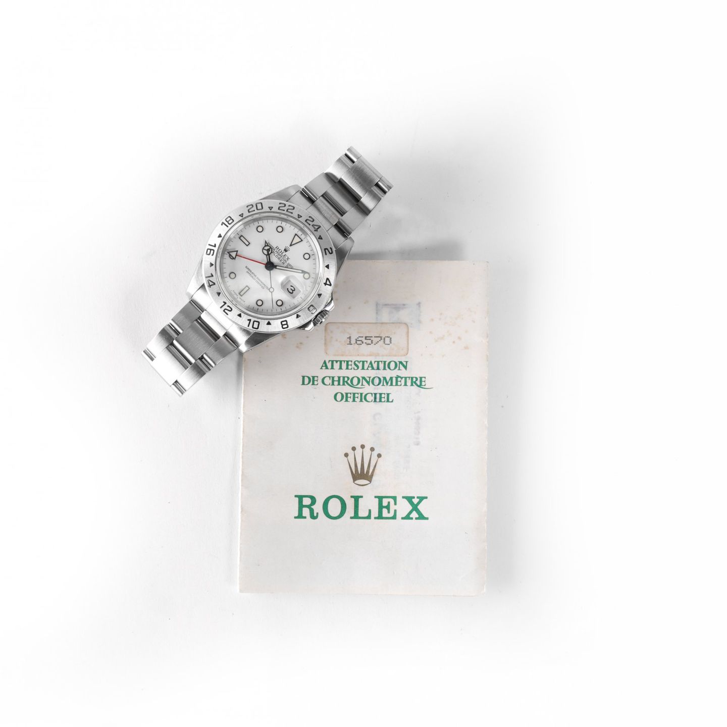 Rolex Explorer II 16570 - (6/6)