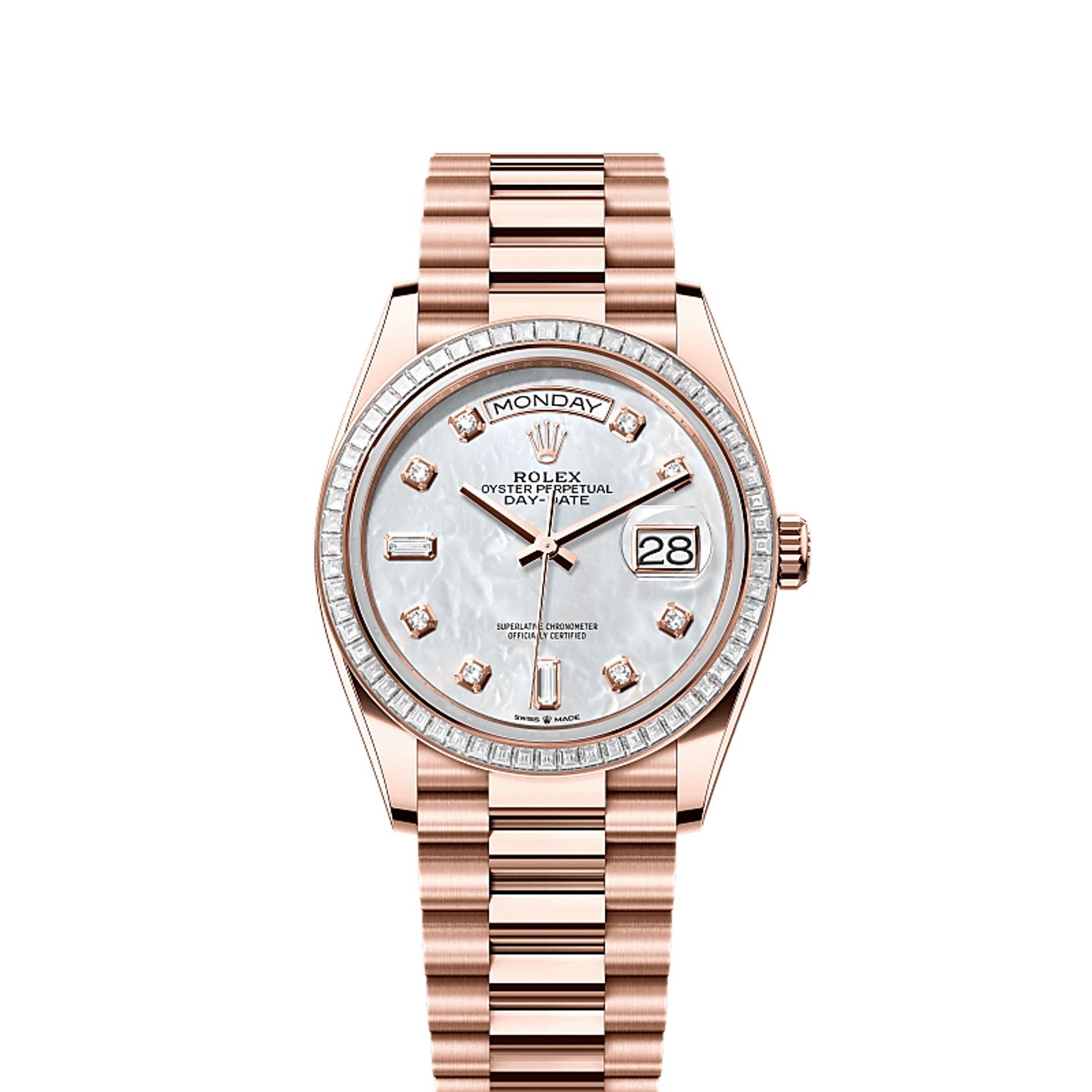 Rolex Day-Date 36 128395TBR - (1/1)