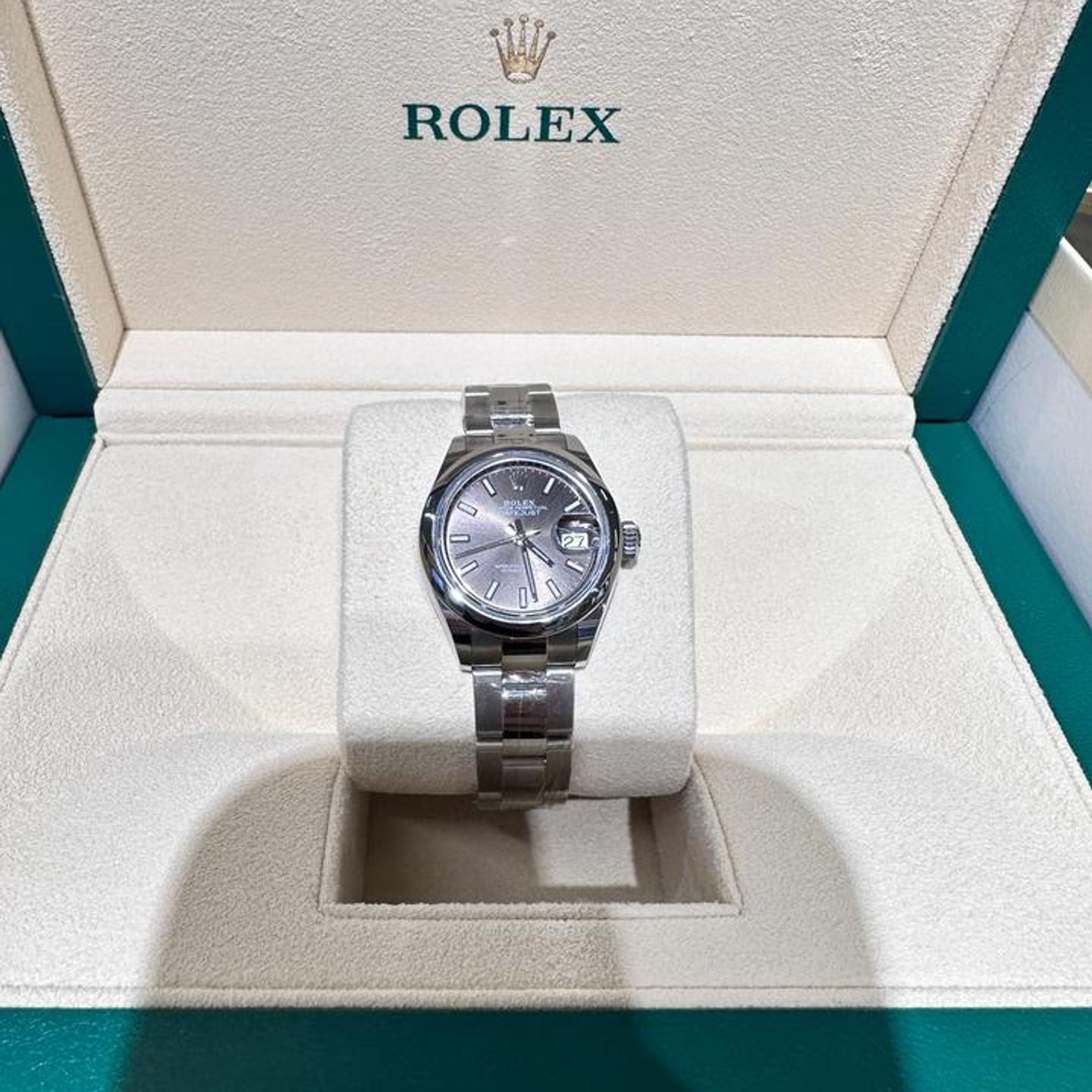 Rolex Lady-Datejust 279160 GREY INDEX OYS - (5/10)