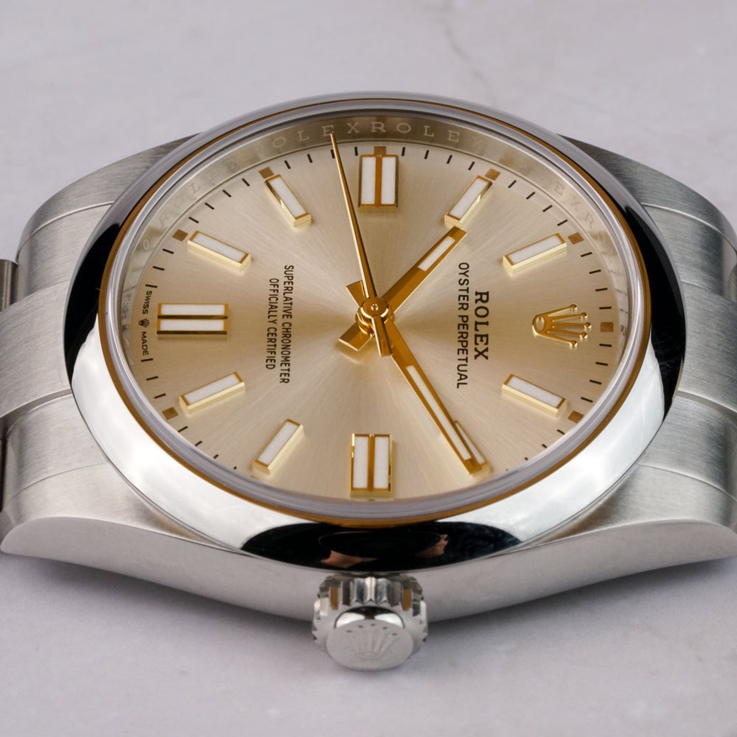 Rolex Oyster Perpetual 41 134300 - (4/8)