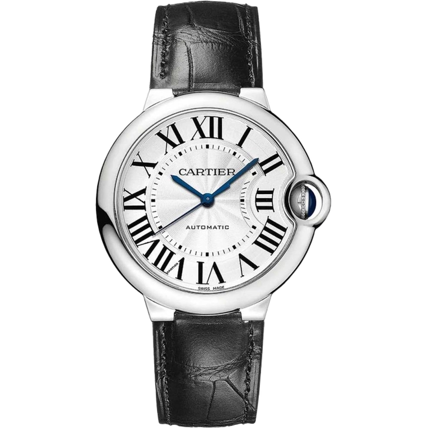 Cartier Ballon Bleu WSBB0028 (2025) - Silver dial 37 mm Steel case (1/1)