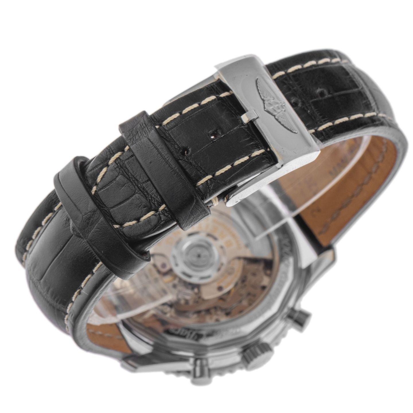 Breitling Navitimer 1 B01 Chronograph AB0121211B1P1 (2011) - 43mm Staal (7/8)