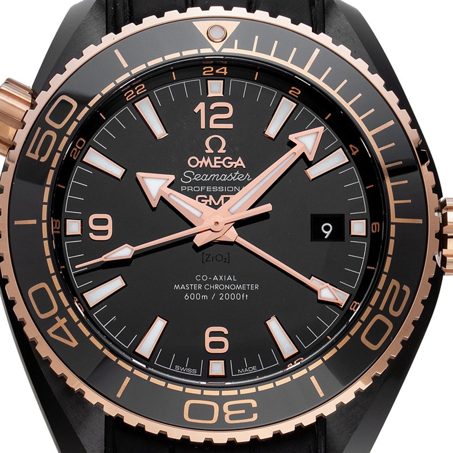Omega Seamaster Planet Ocean 215.63.46.22.01.001 - (1/7)