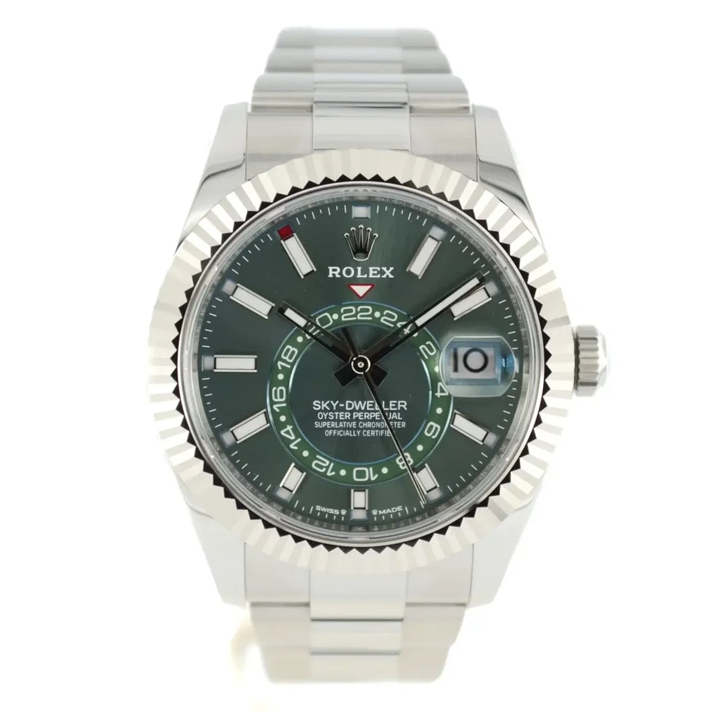 Rolex Sky-Dweller 336934 (2023) - 42mm Staal (1/7)