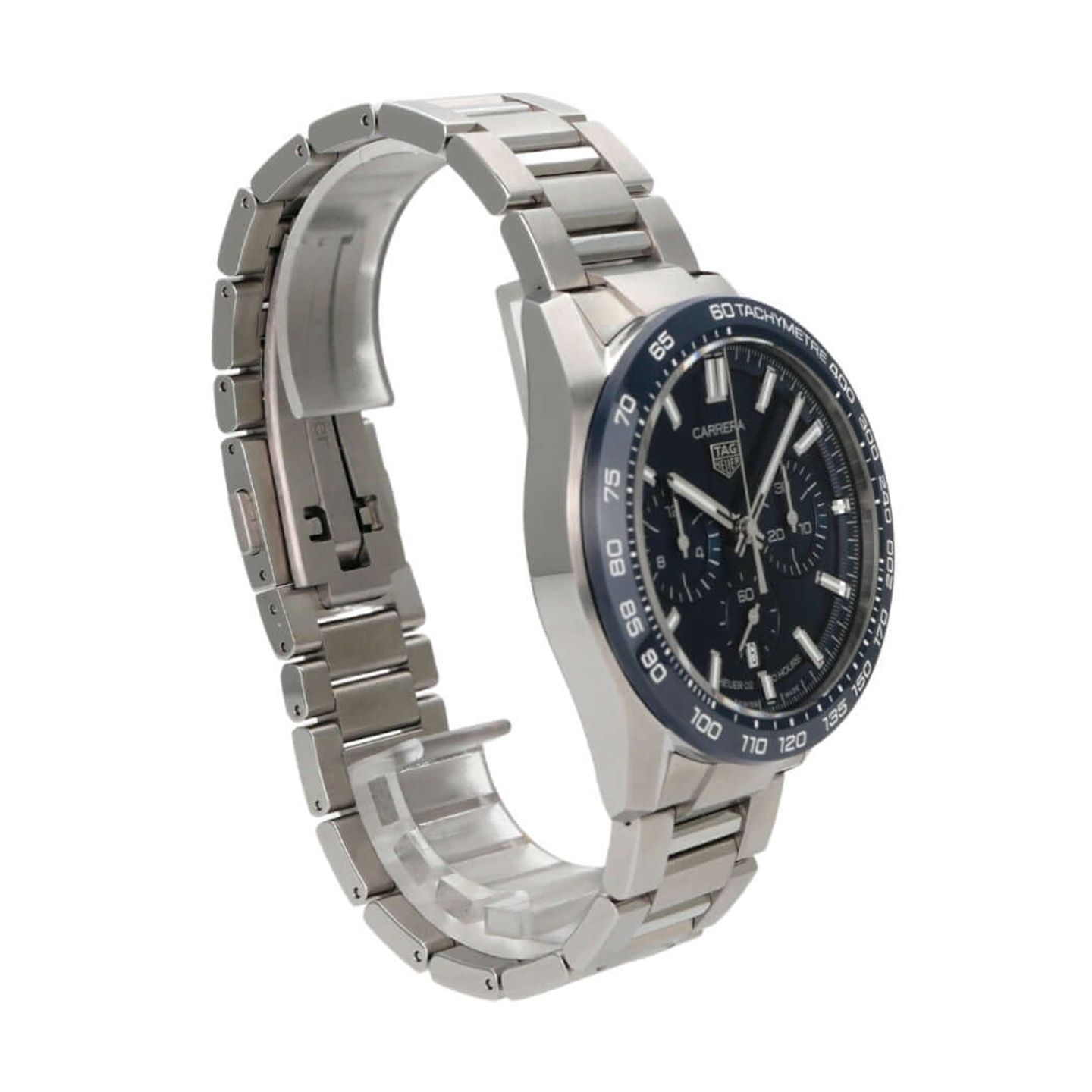 TAG Heuer Carrera CBN2A1A.BA0643 (2025) - Blue dial 44 mm Steel case (4/8)