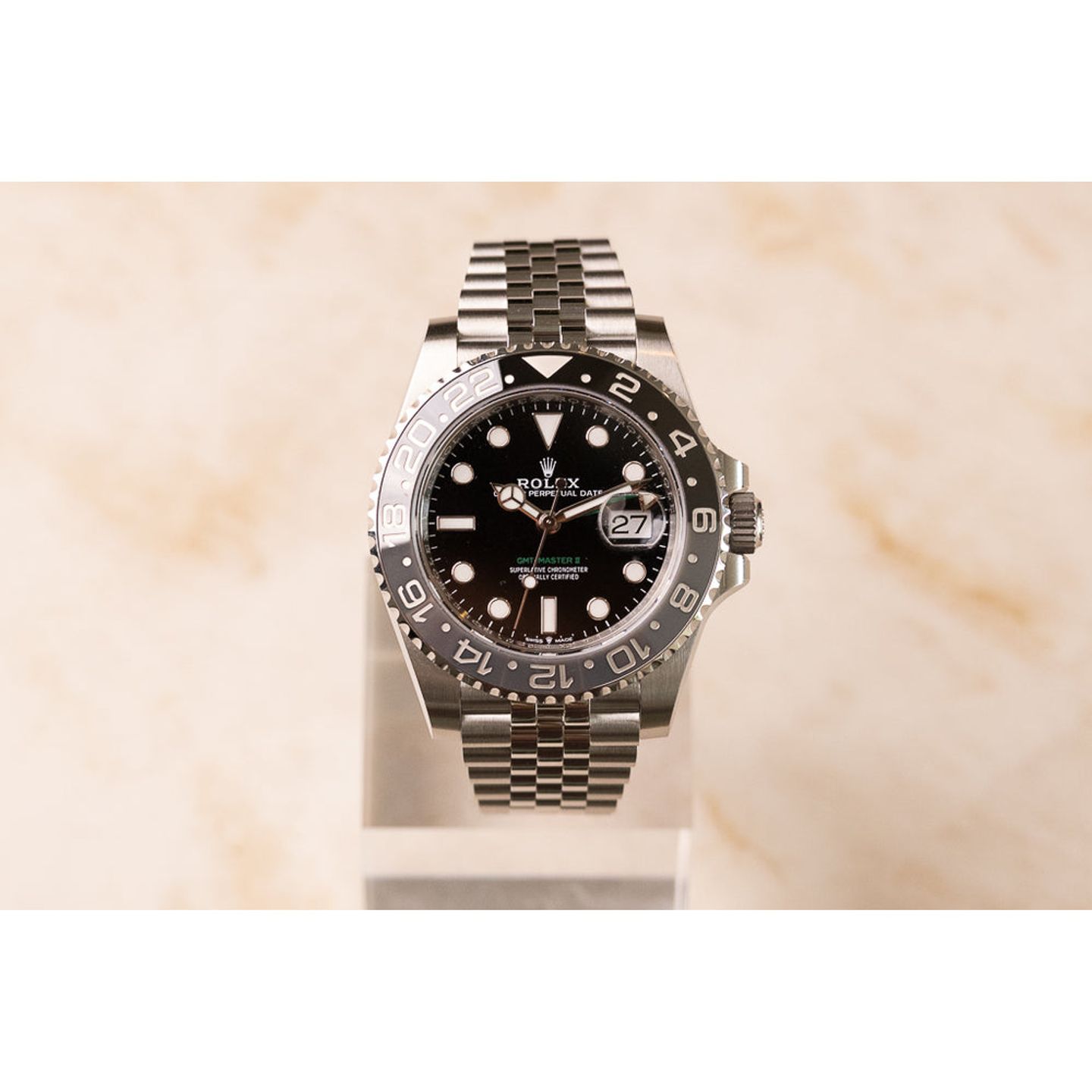 Rolex GMT-Master II 126710GRNR (2025) - 40mm Staal (2/7)