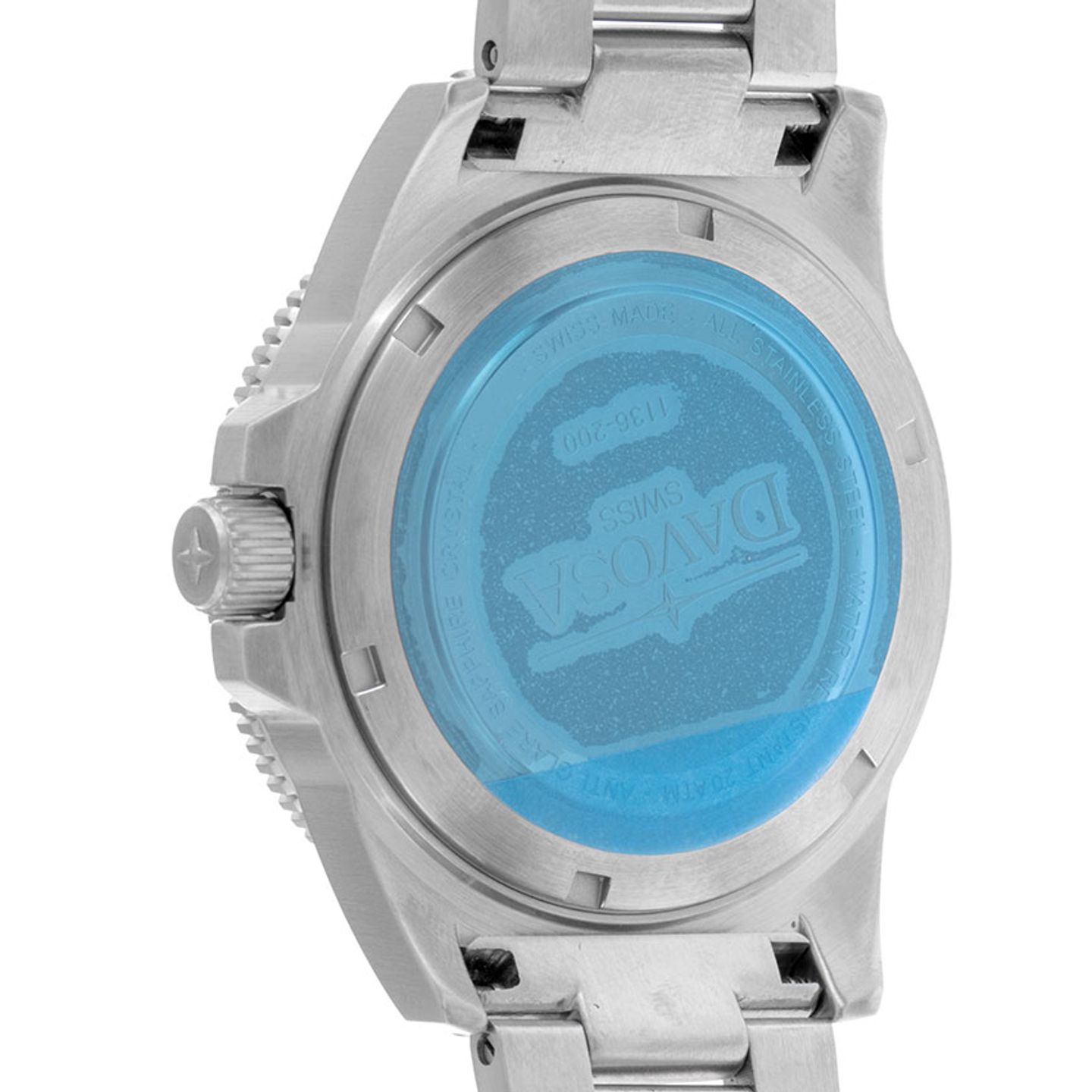 Davosa Unknown 161.532.10 (Unknown (random serial)) - White dial 39 mm Unknown case (5/6)